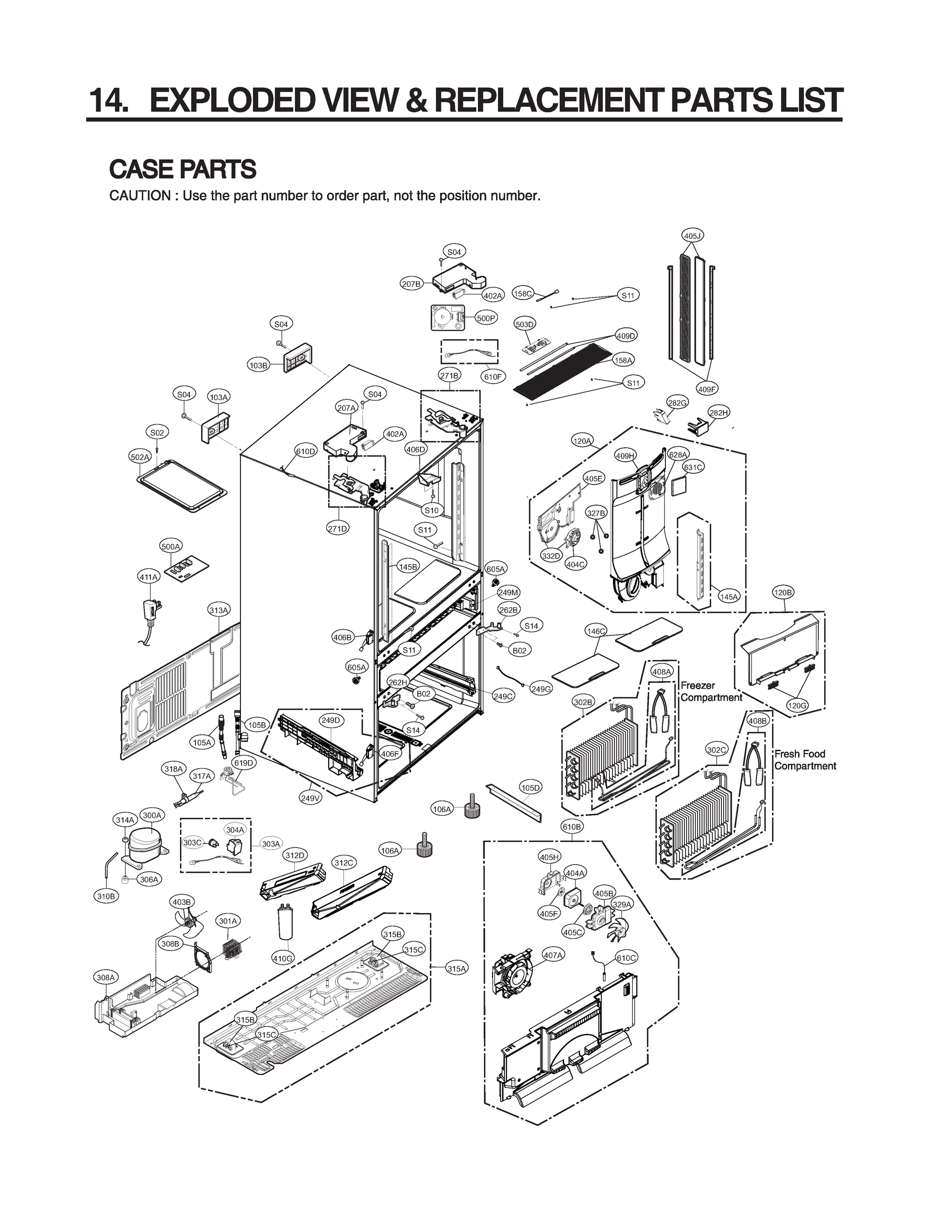 CASE PARTS