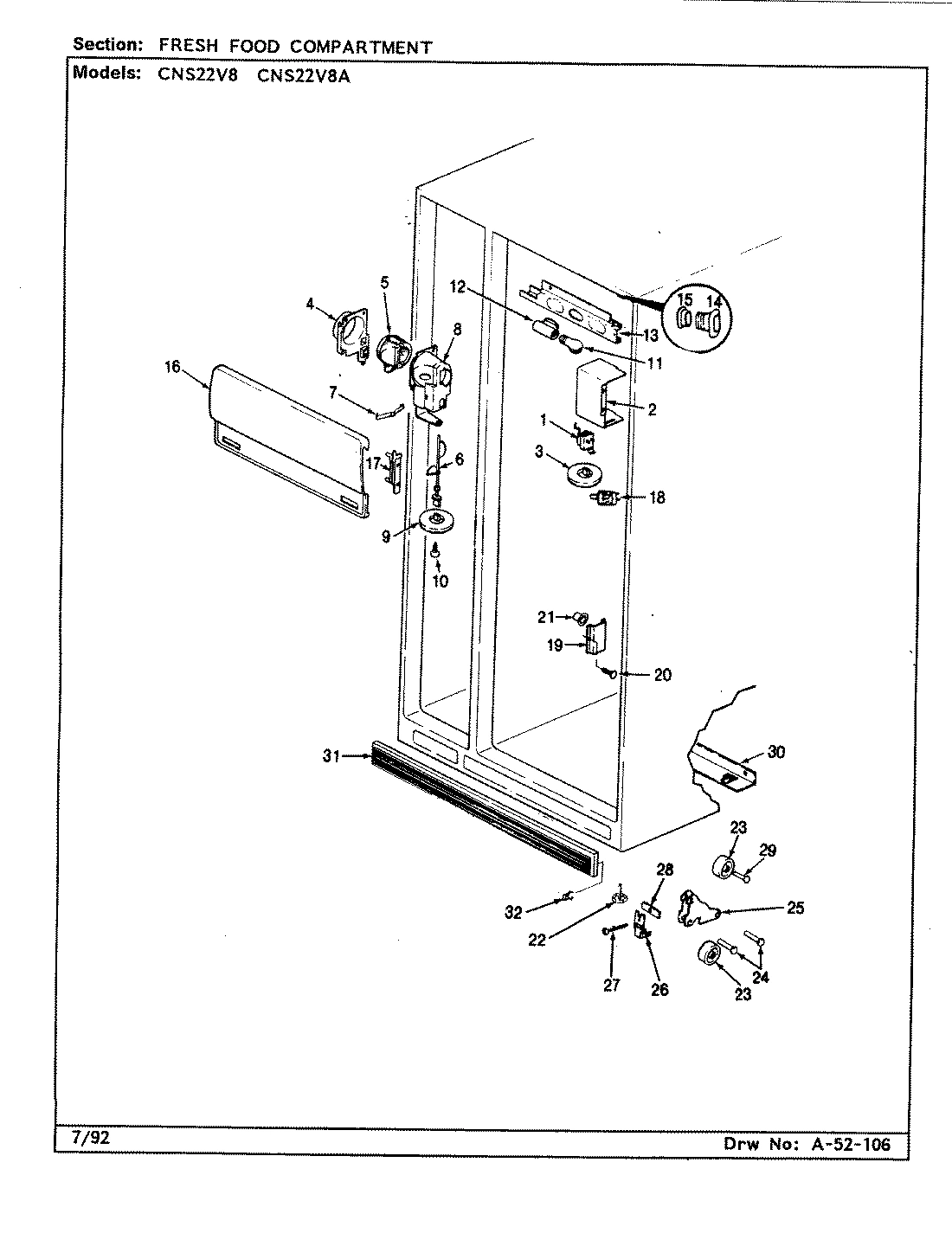 02 - FRESH FOOD COMPARTMENT