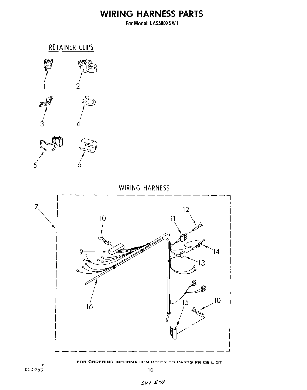 08 - WIRING HARNESS