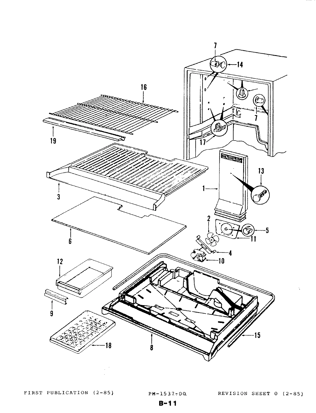 01 - FREEZER COMPARTMENT