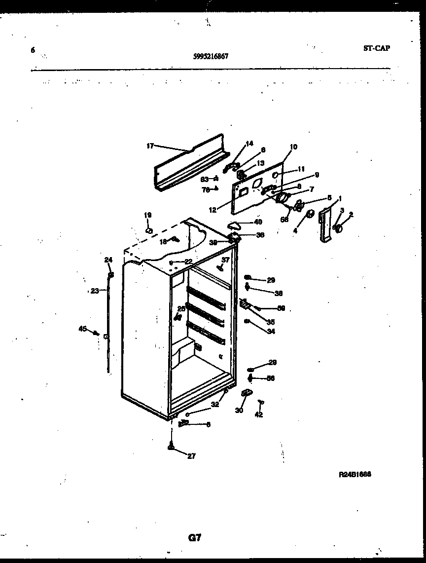 04 - CABINET PARTS