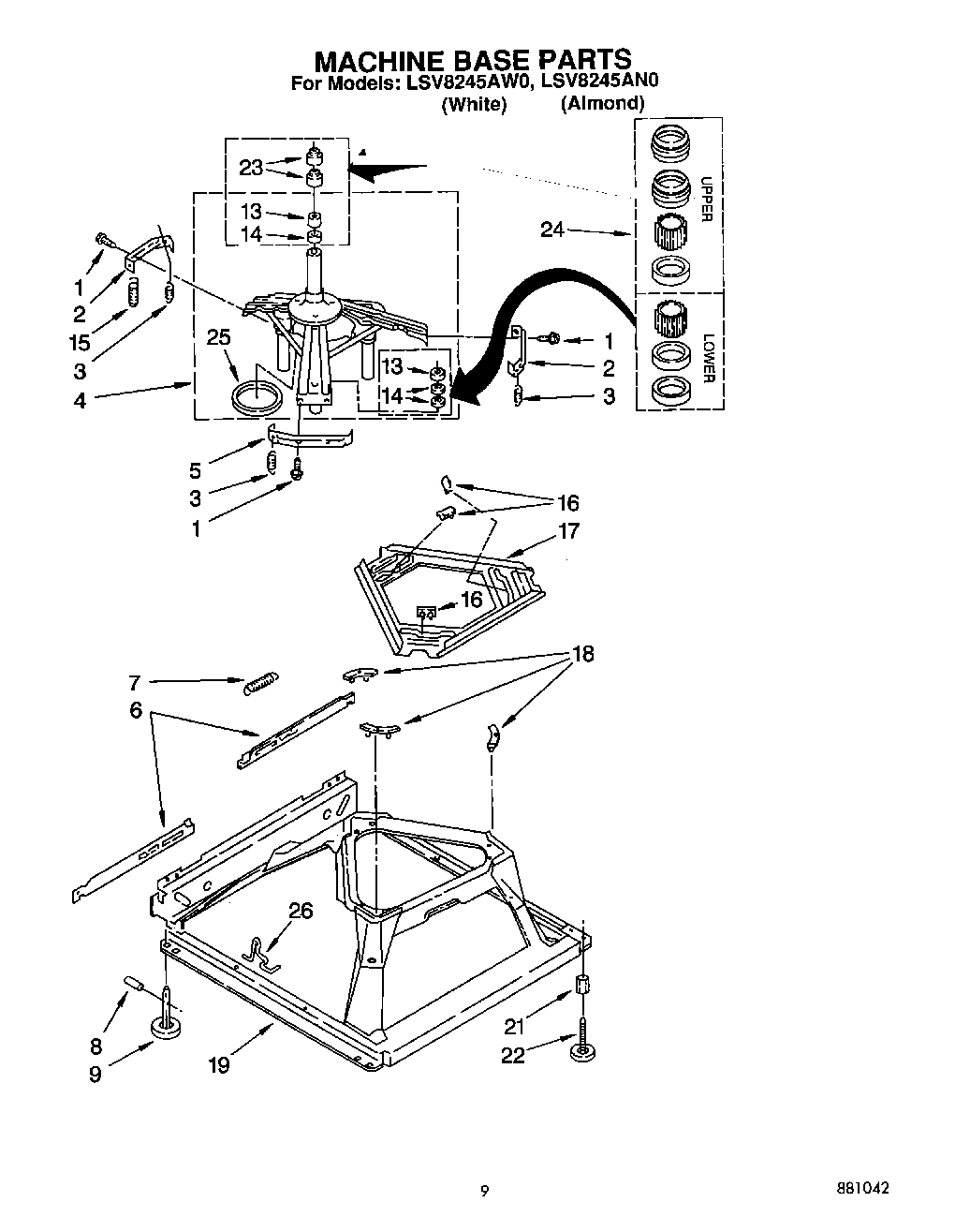 07 - MACHINE BASE