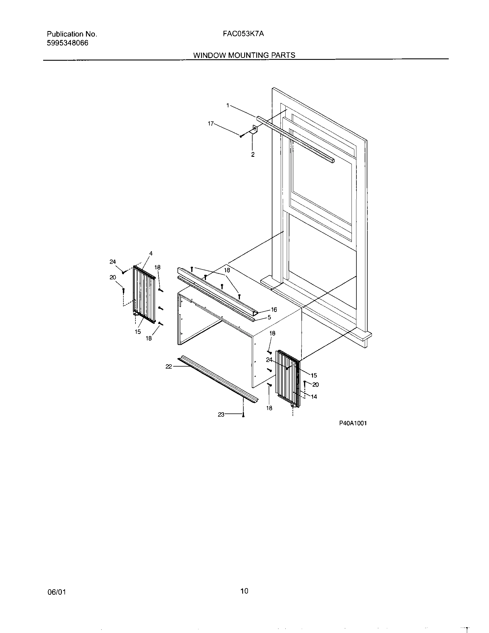 11 - WINDOW MOUNTING