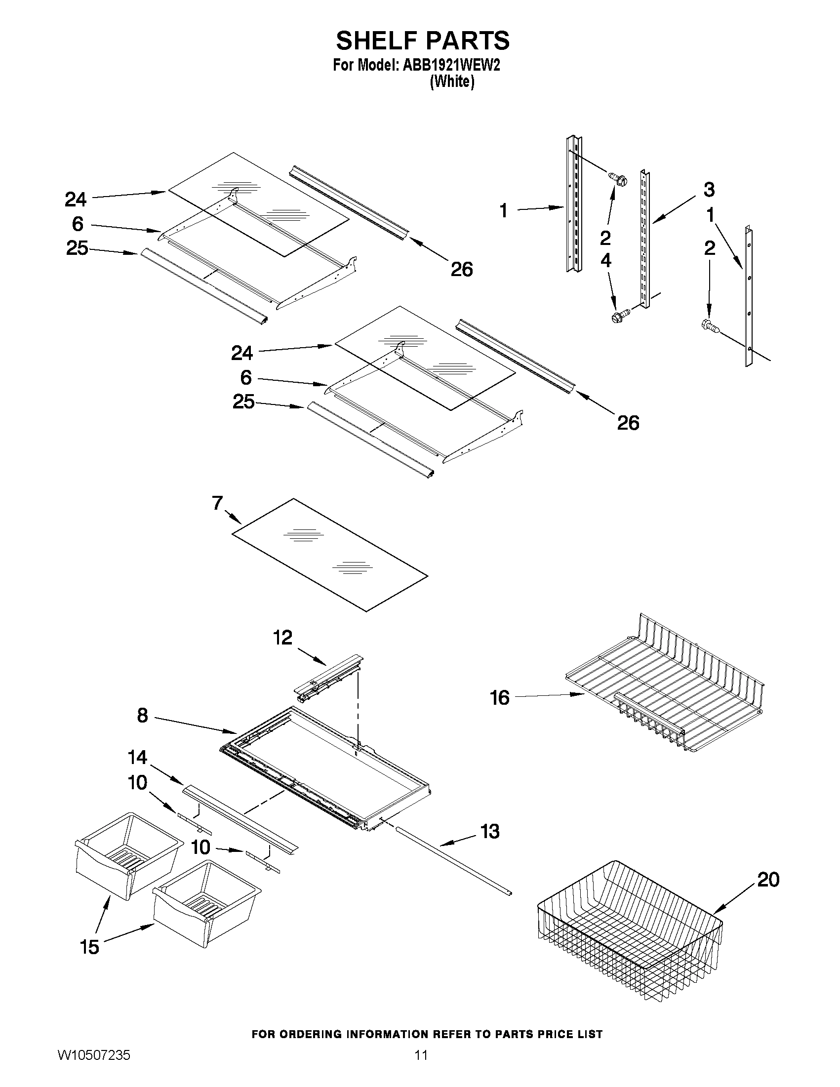 06 - SHELF PARTS