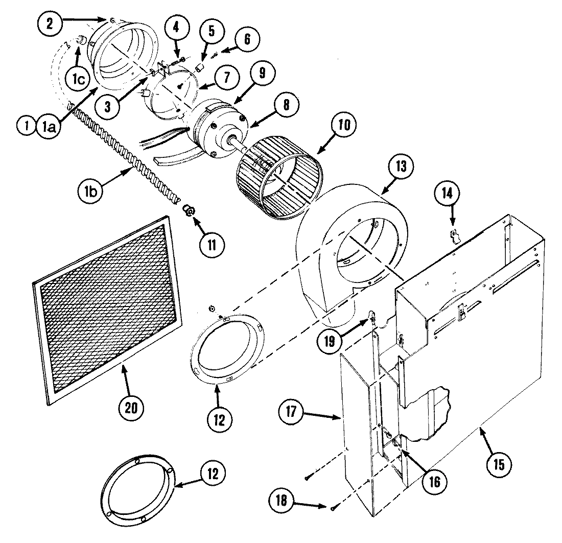 01 - BLOWER PLENUM