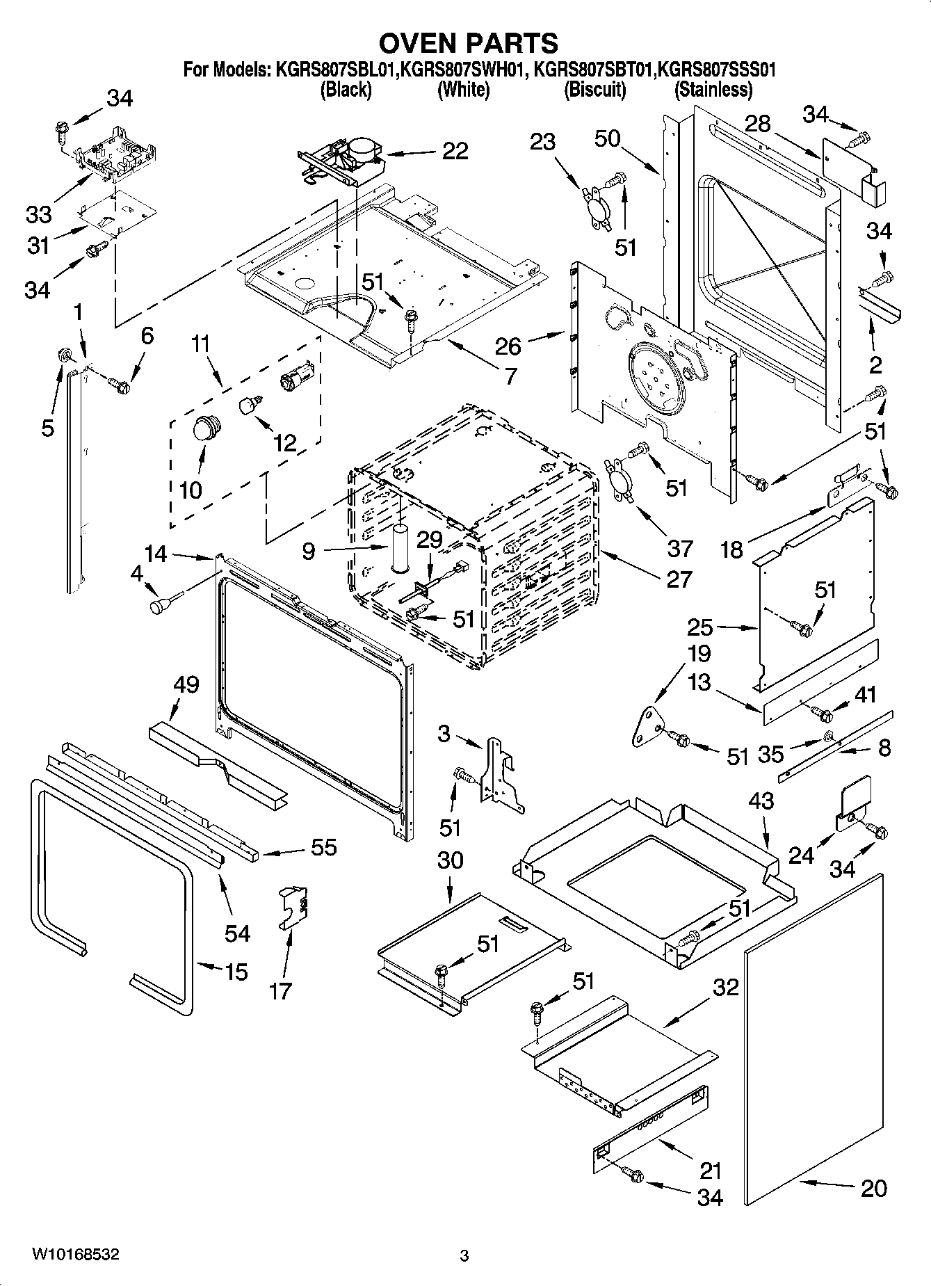 02 - OVEN PARTS