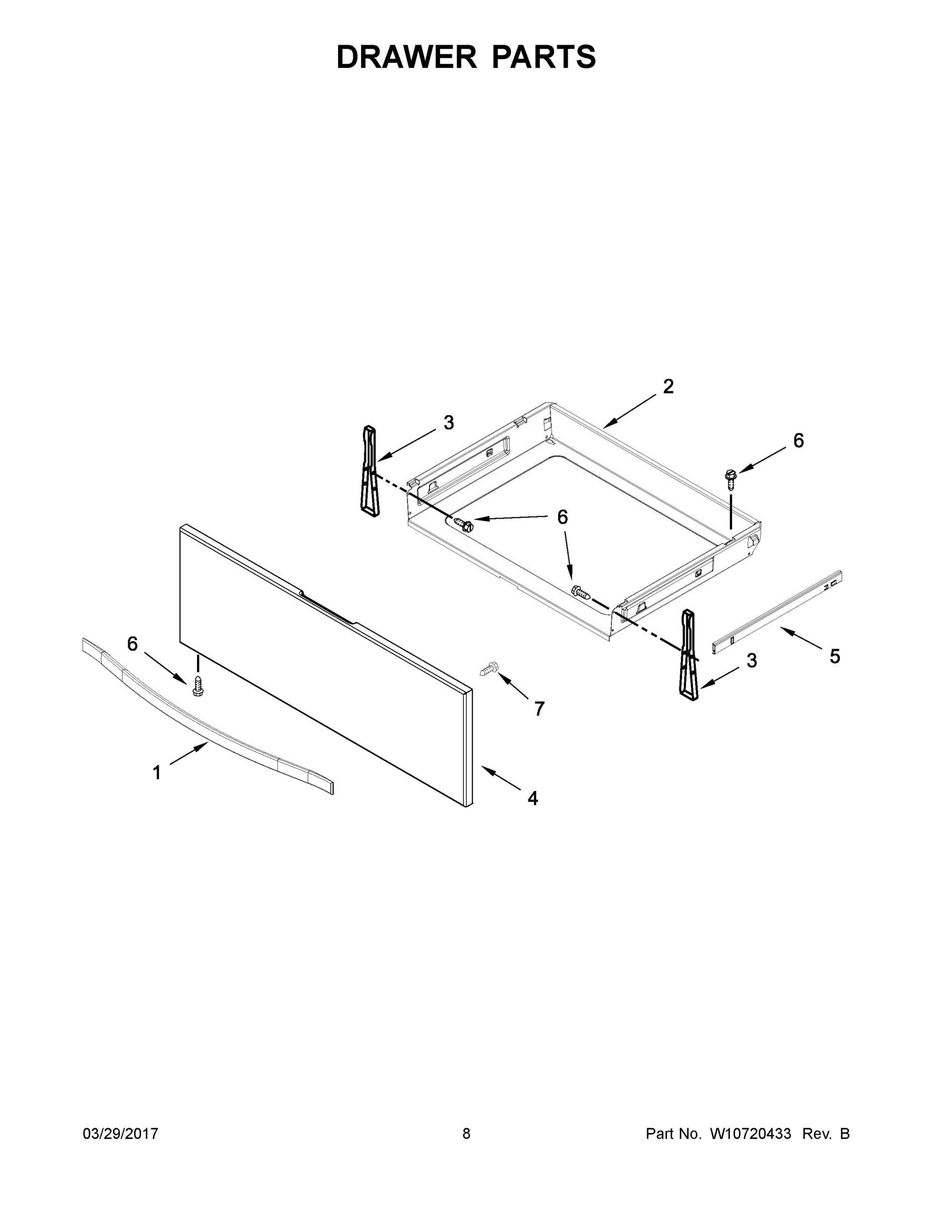 05 - DRAWER PARTS
