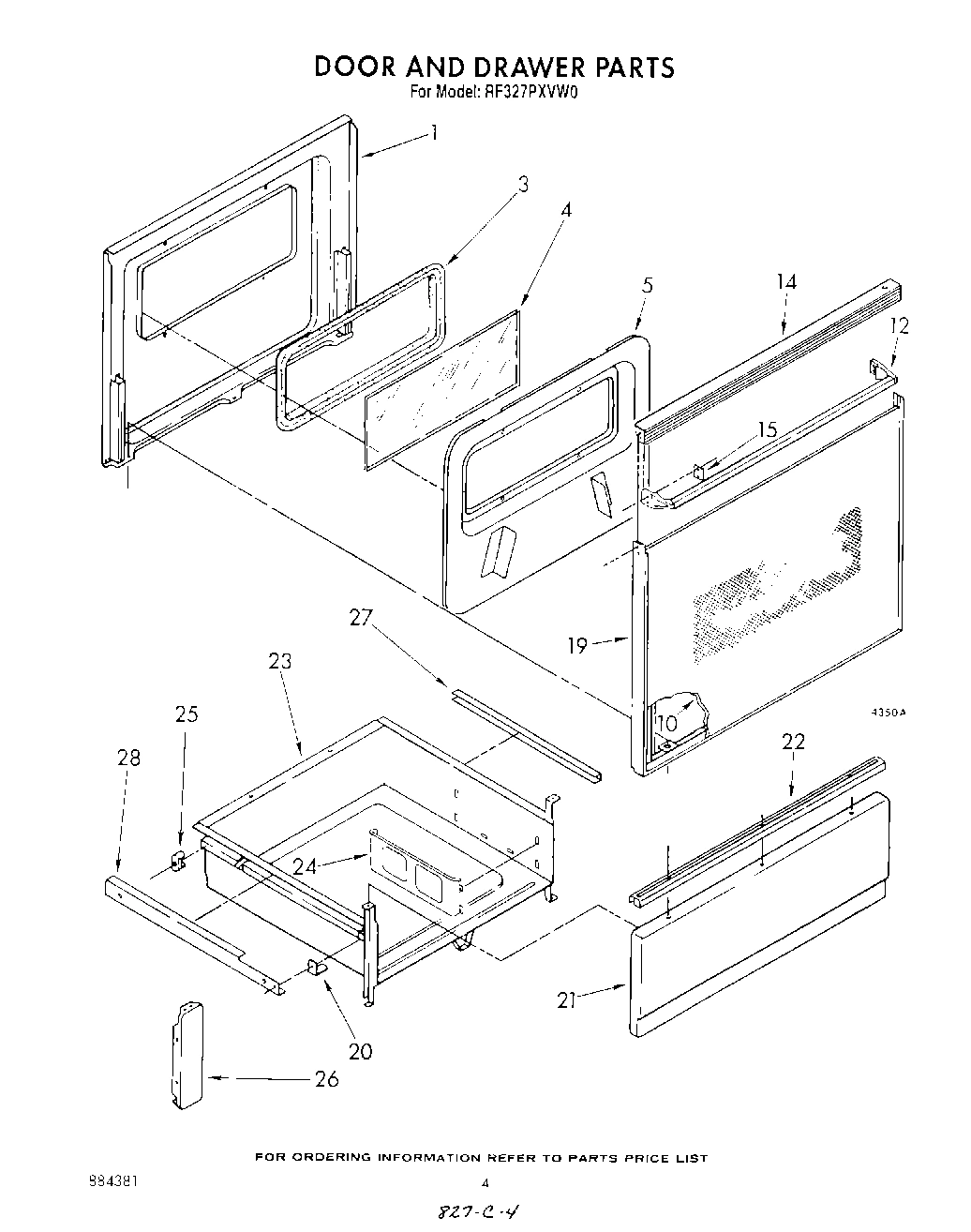 04 - DOOR AND DRAWER , LITERATURE AND OPTIONAL