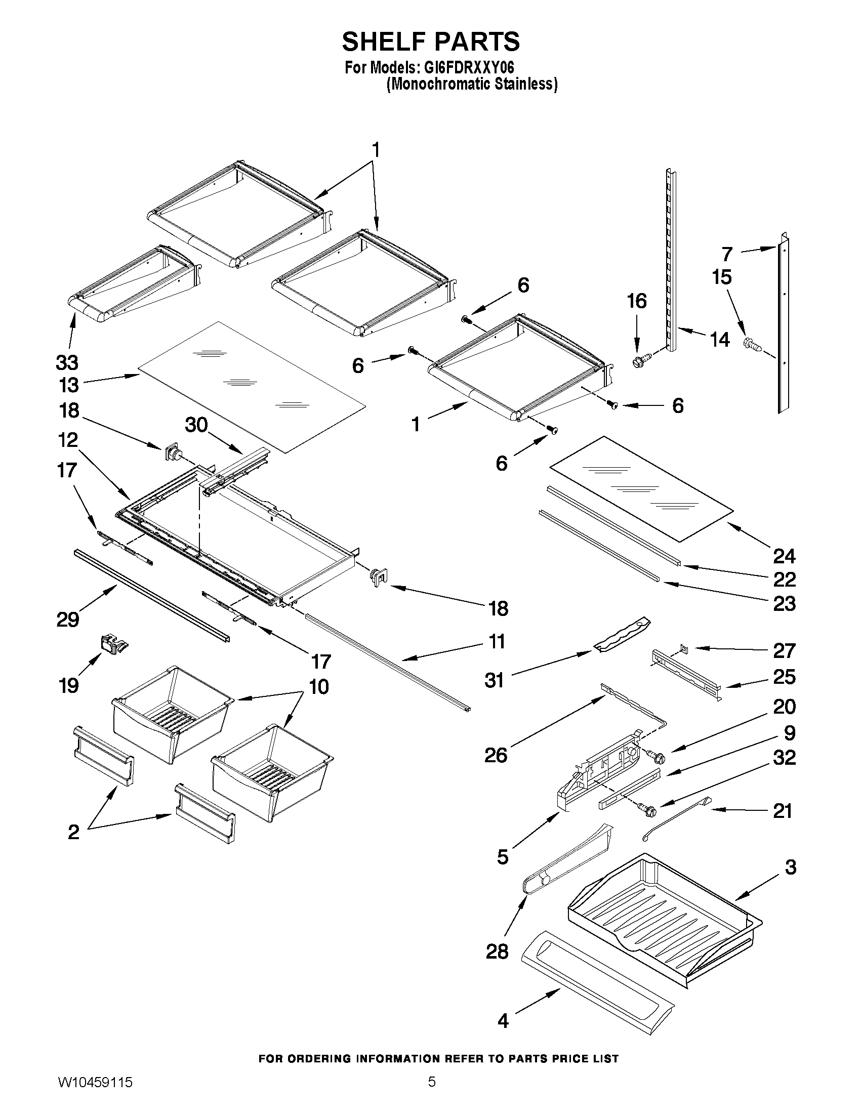 03 - SHELF PARTS