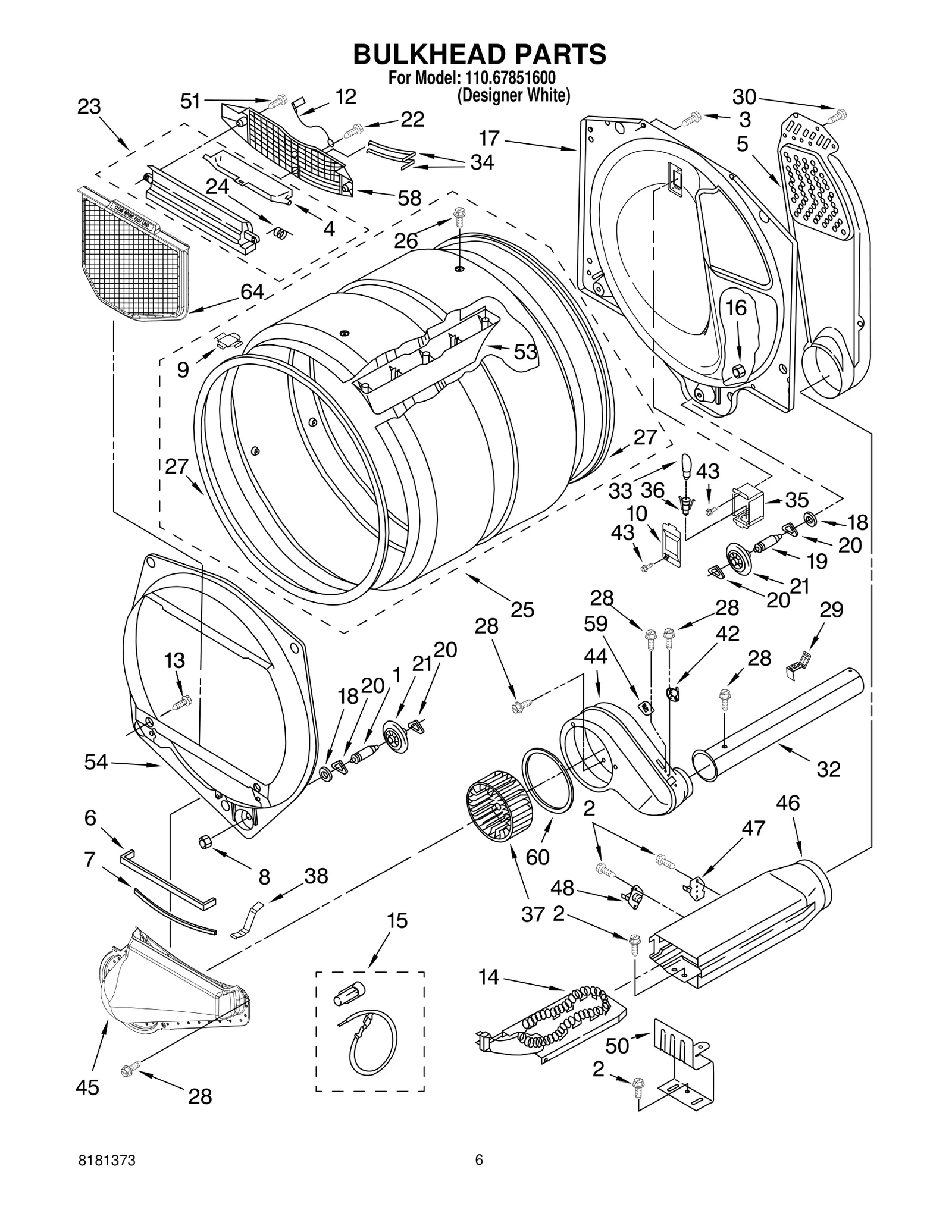 BULKHEAD PARTS