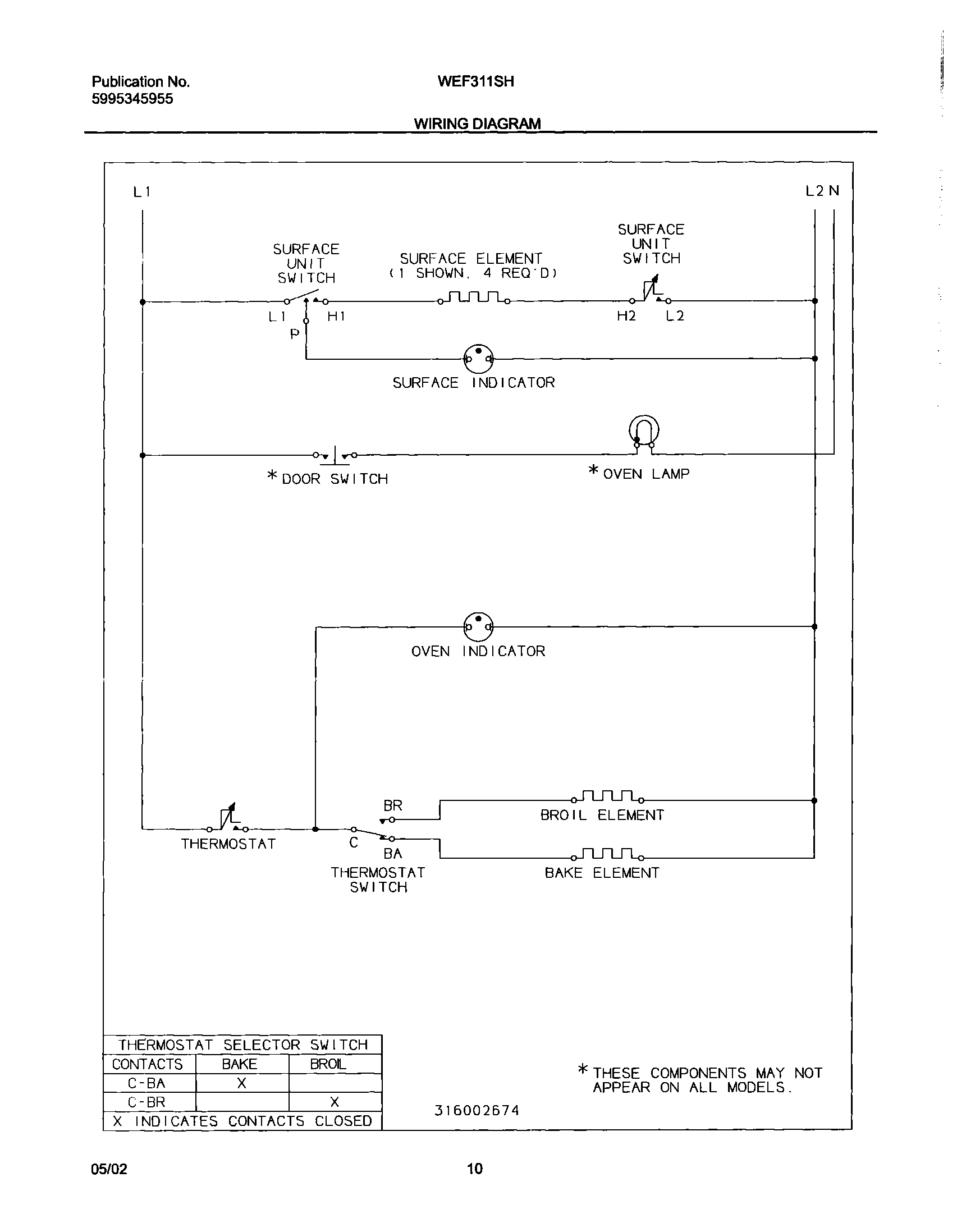 10 - WIRING DIAGRAM