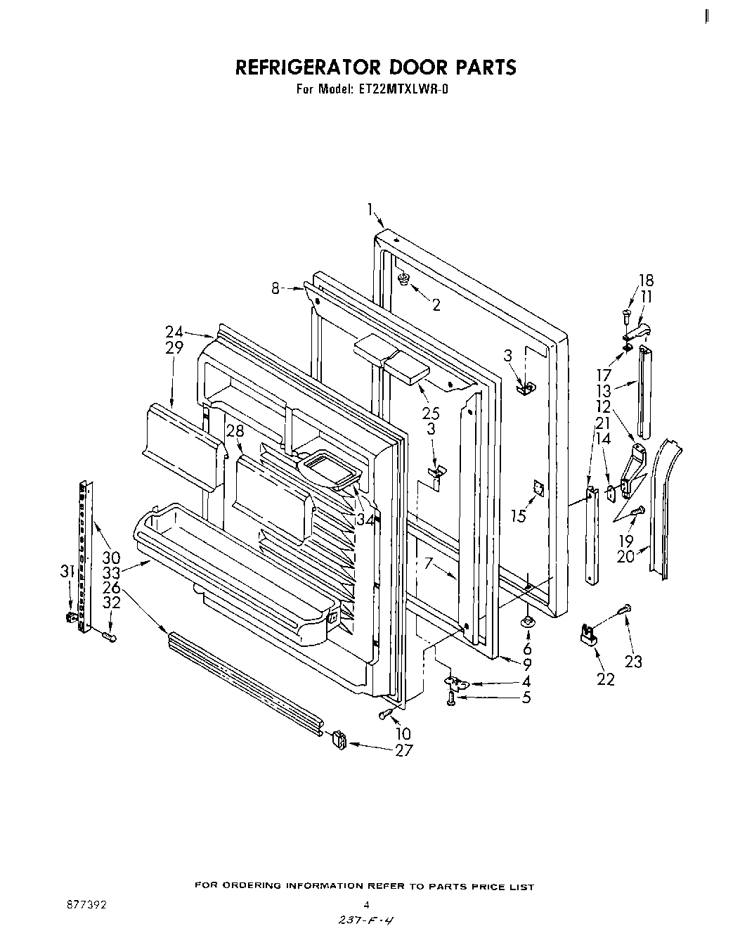 03 - REFRIGERATOR DOOR
