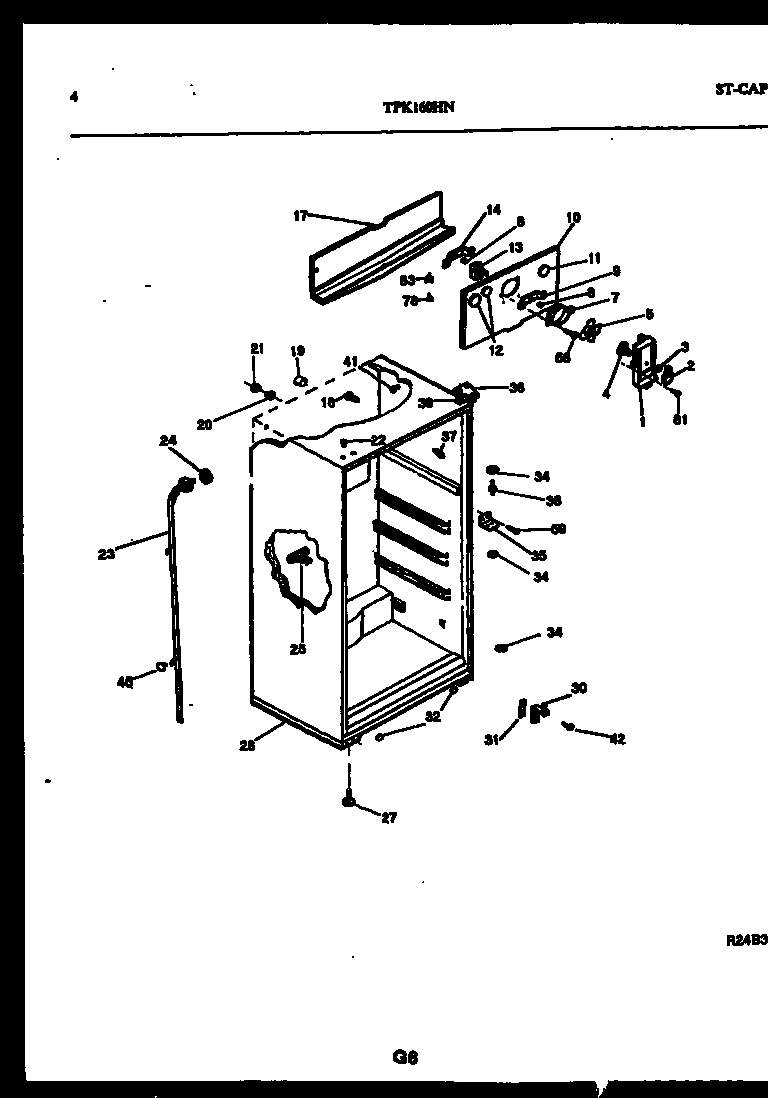 03 - CABINET PARTS