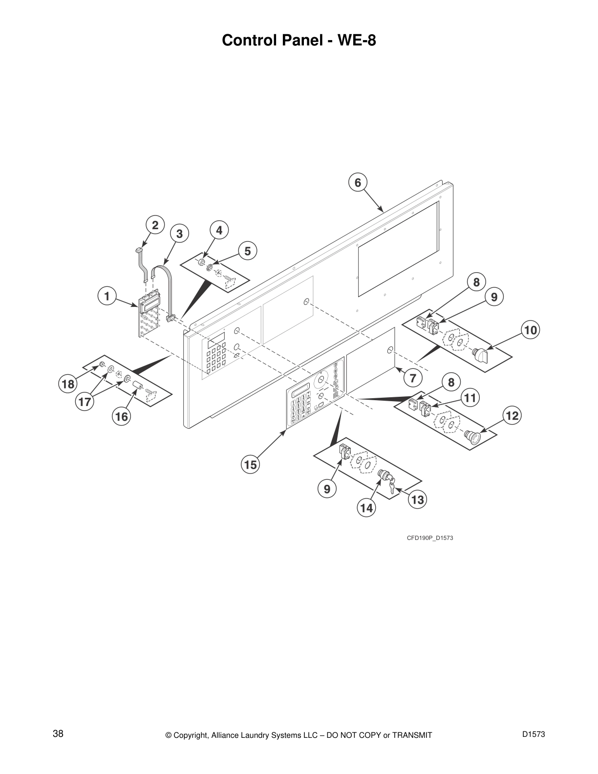 Control Panel - WE-8