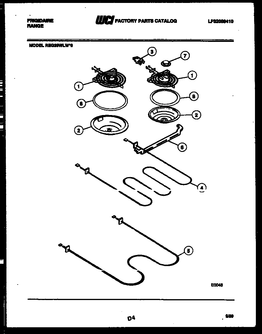 03 - BROILER PARTS