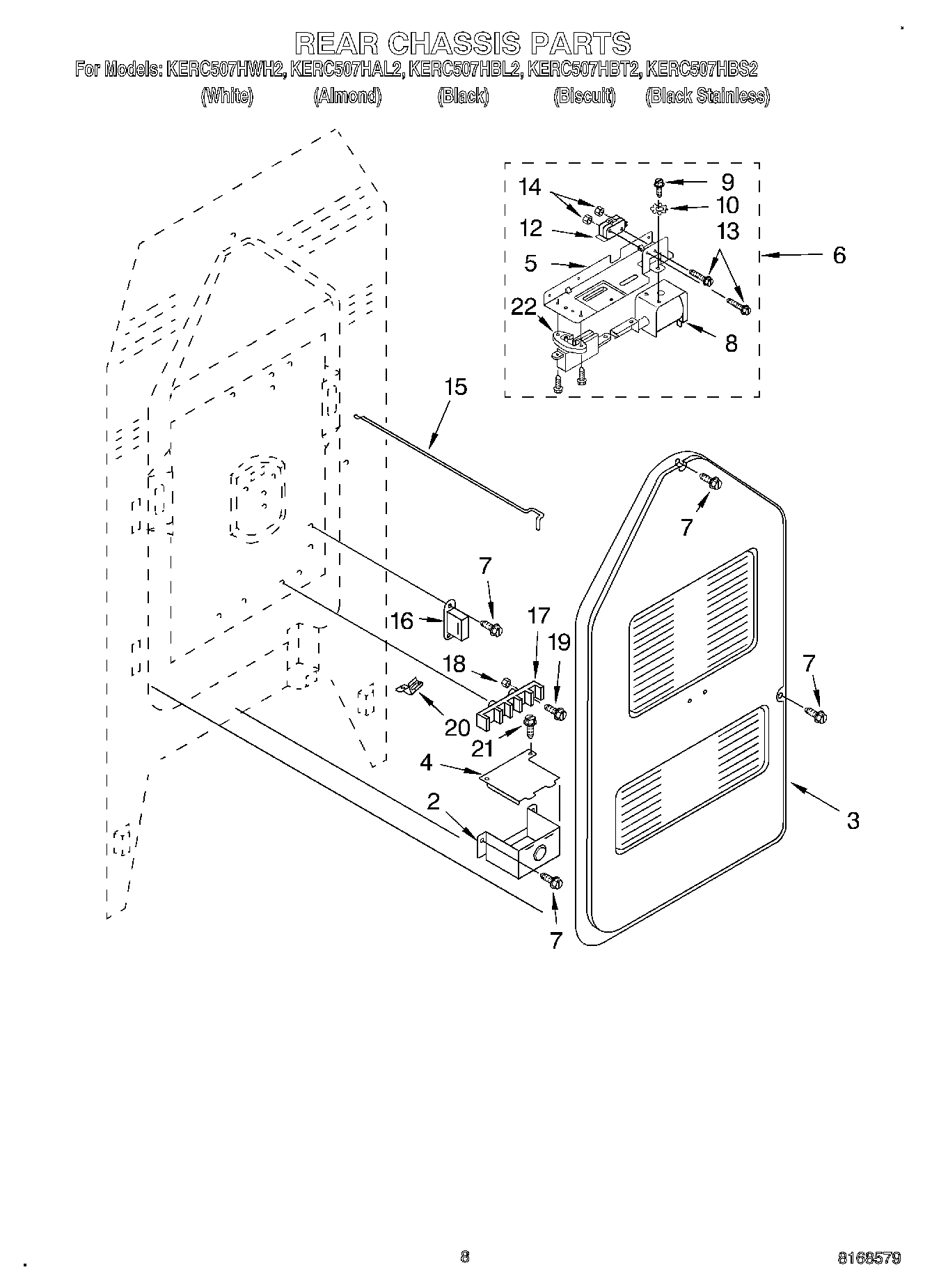 06 - REAR CHASSIS