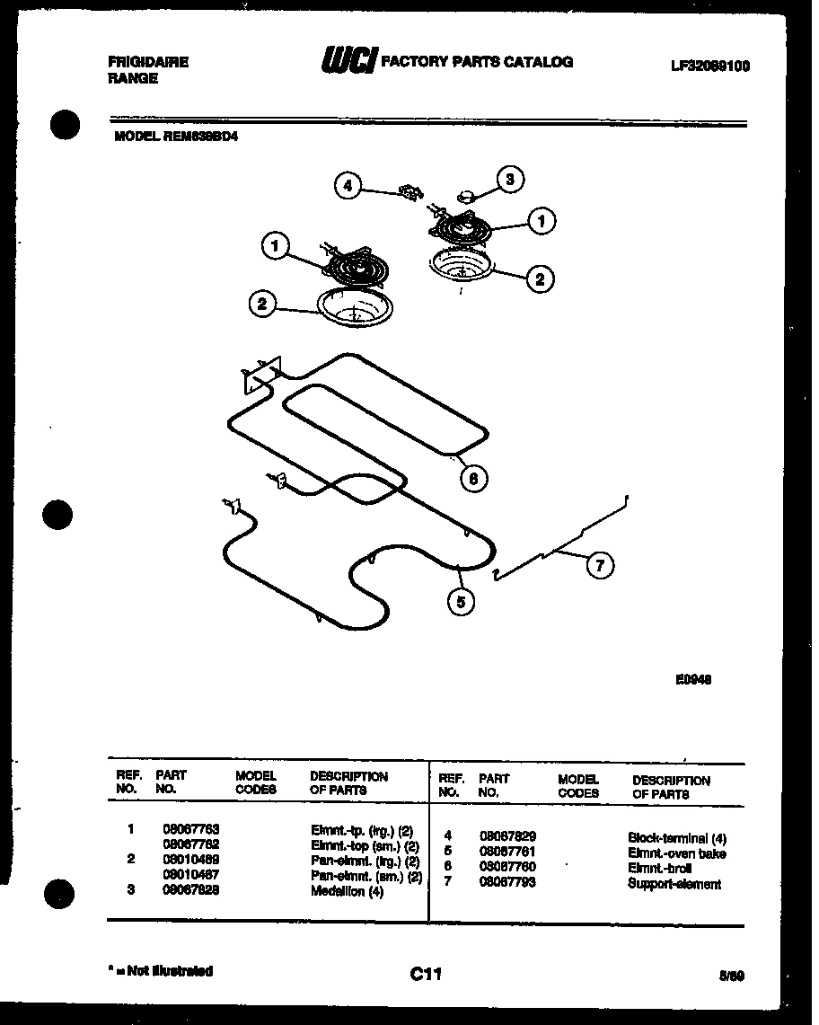 03 - BROILER PARTS