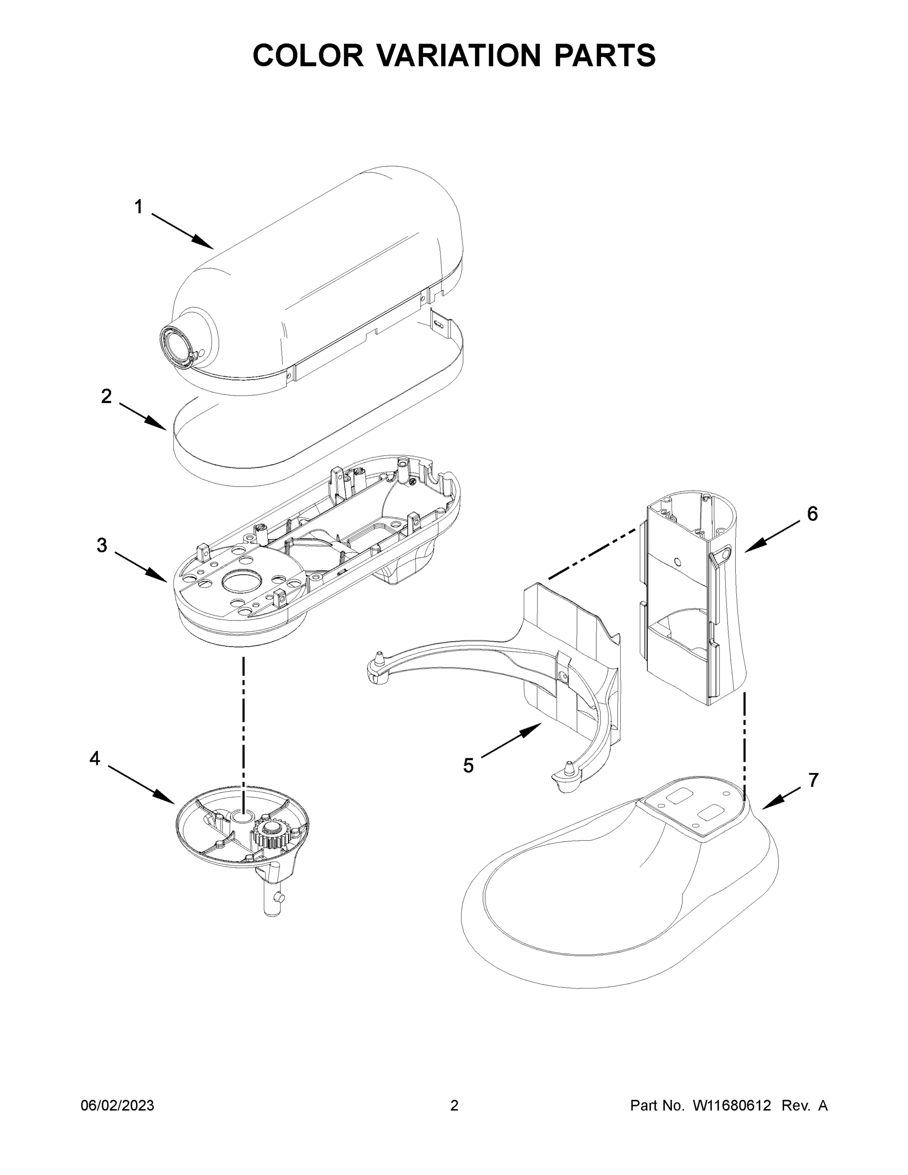 02 - COLOR VARIATION PARTS