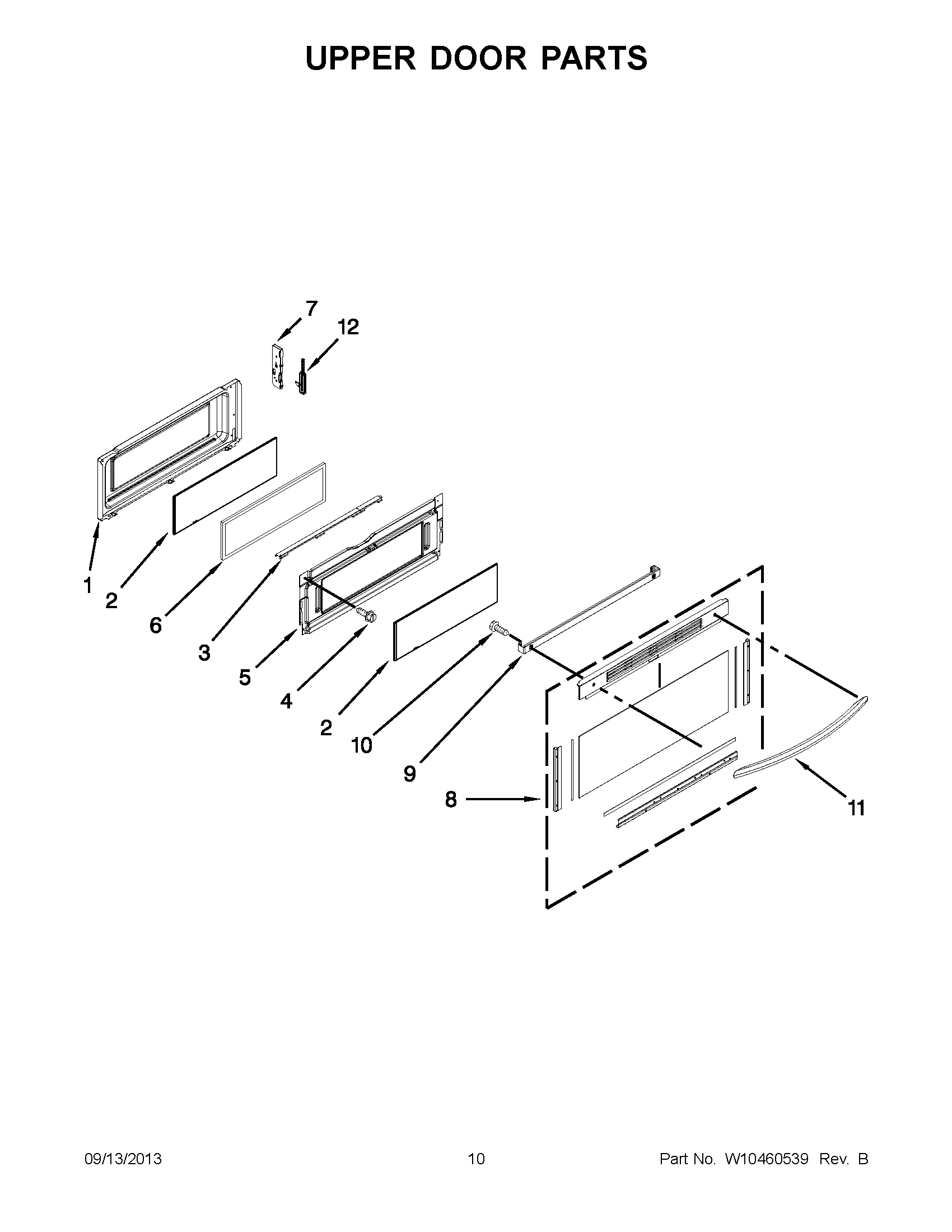06 - UPPER DOOR PARTS