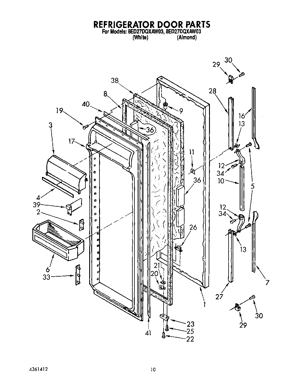 07 - REFRIGERATOR DOOR