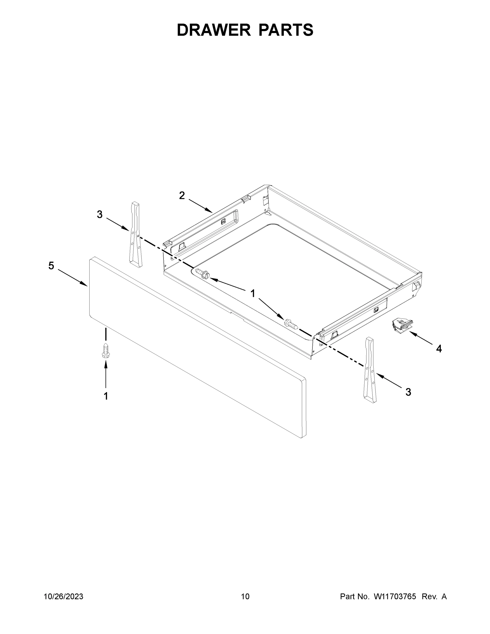 06 - DRAWER PARTS