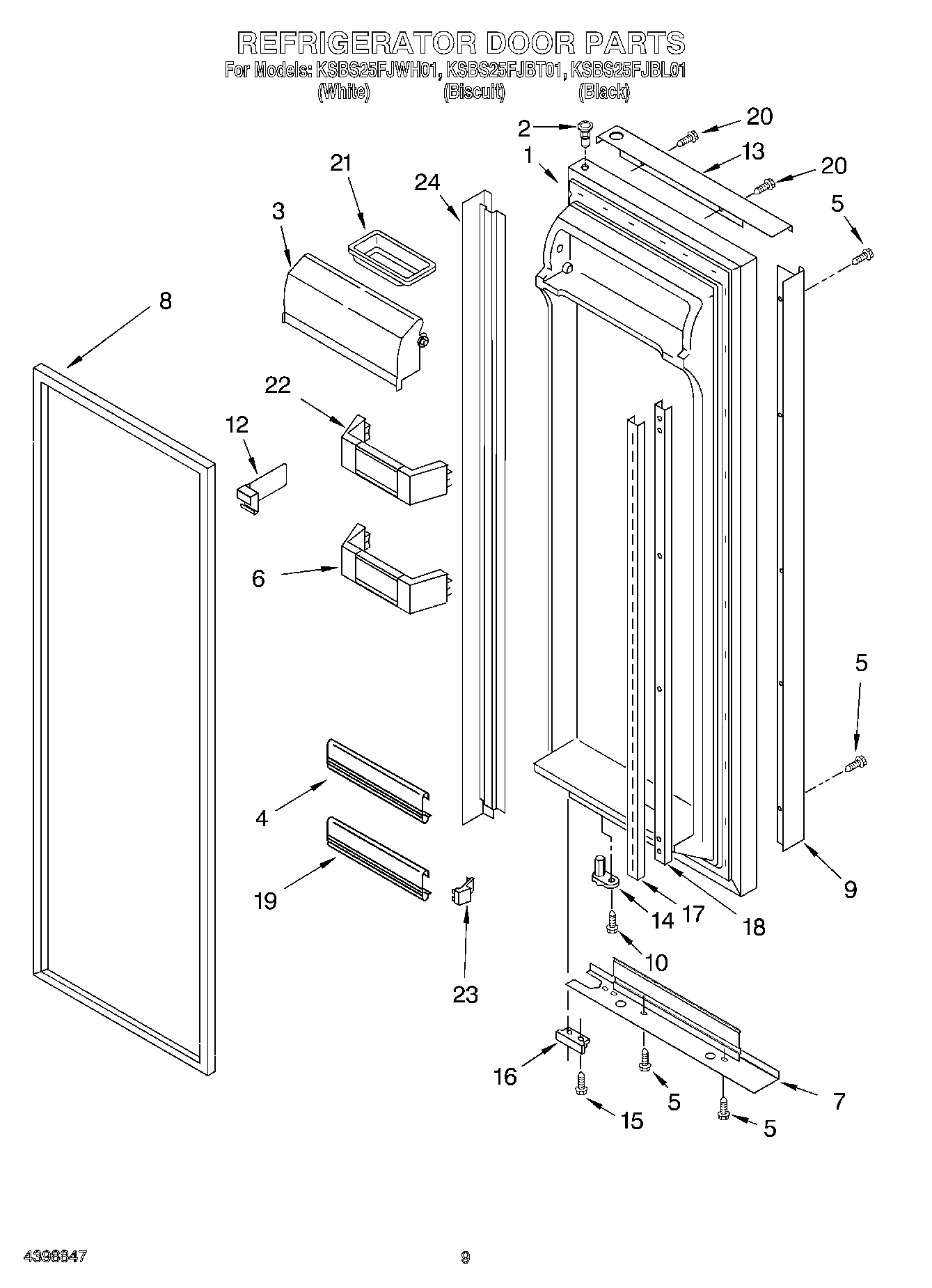 06 - REFRIGERATOR DOOR