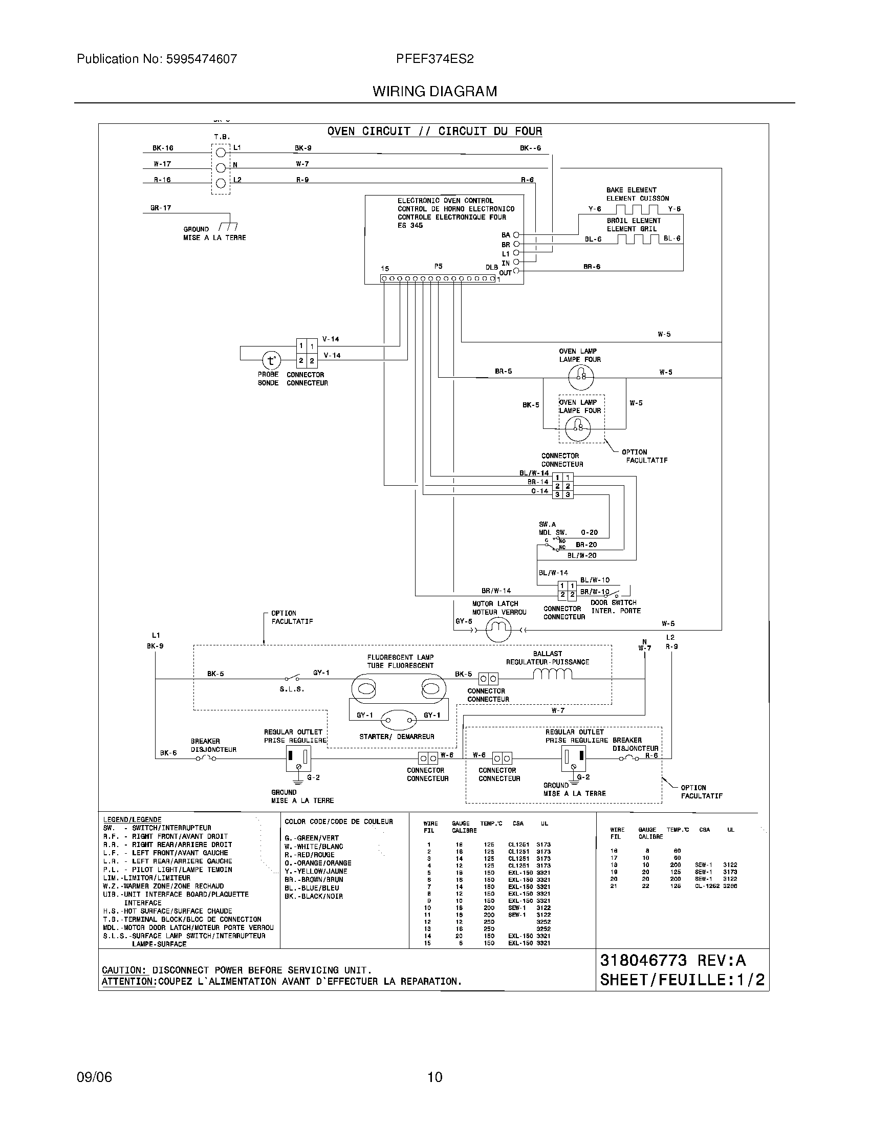 10 - WIRING DIAGRAM