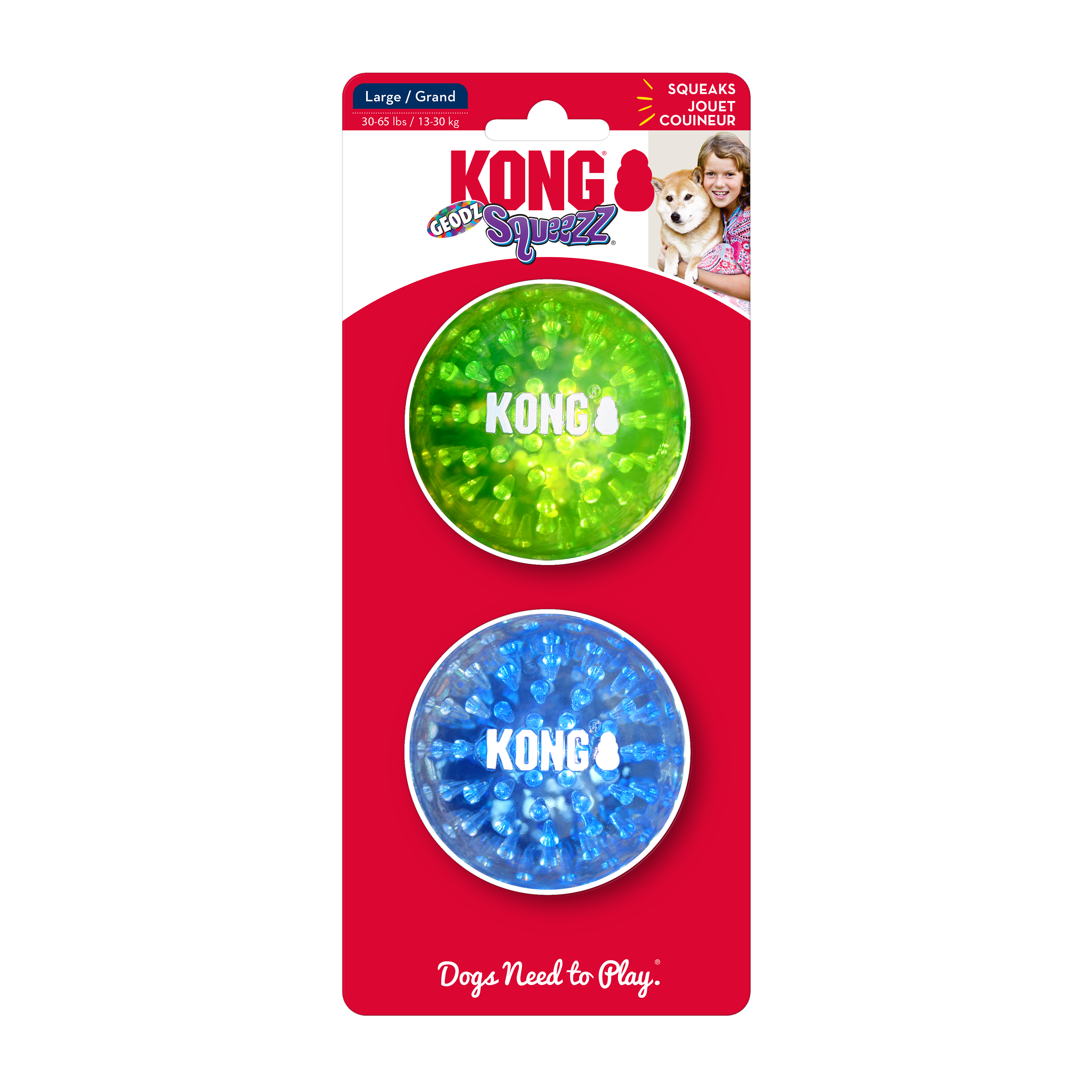 Squeezz Geodz 2-pk onpack product image