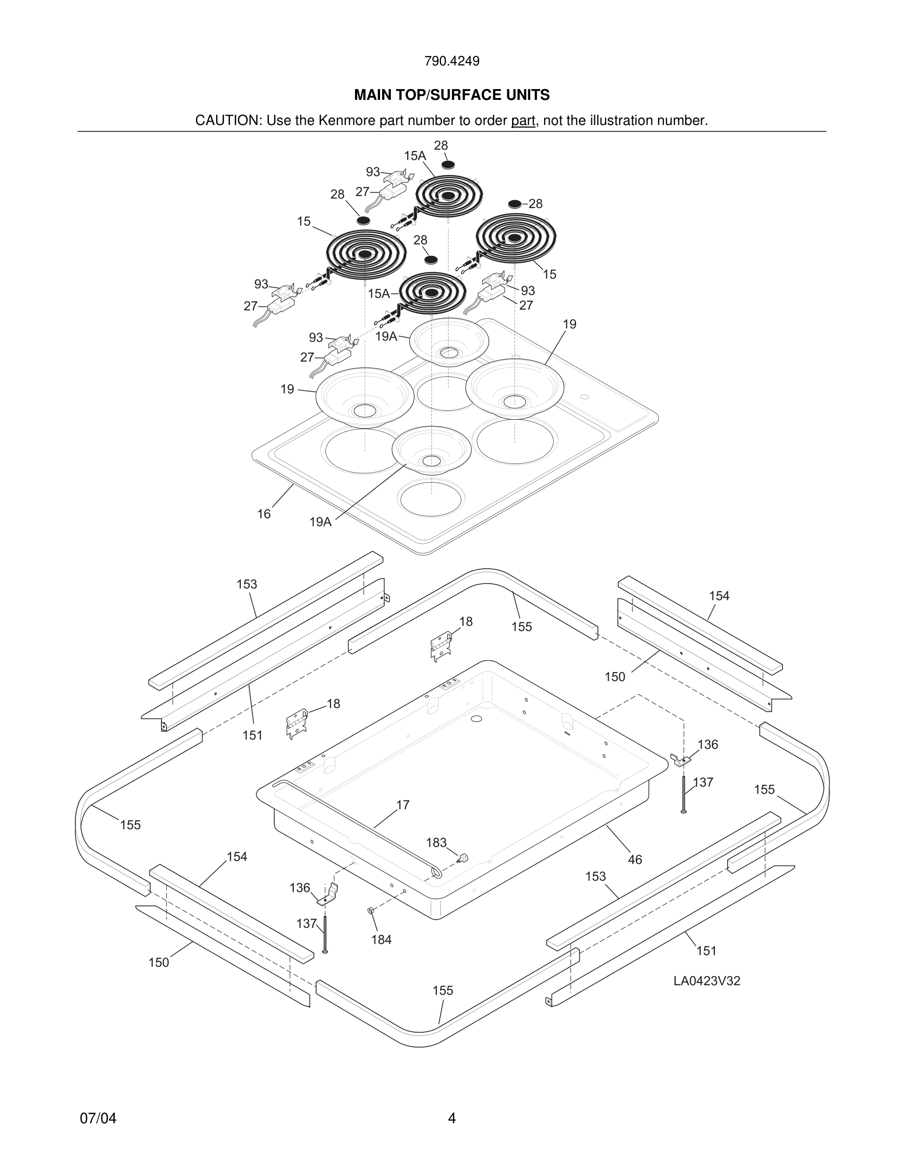 05 - MAIN TOP/SURFACE UNITS