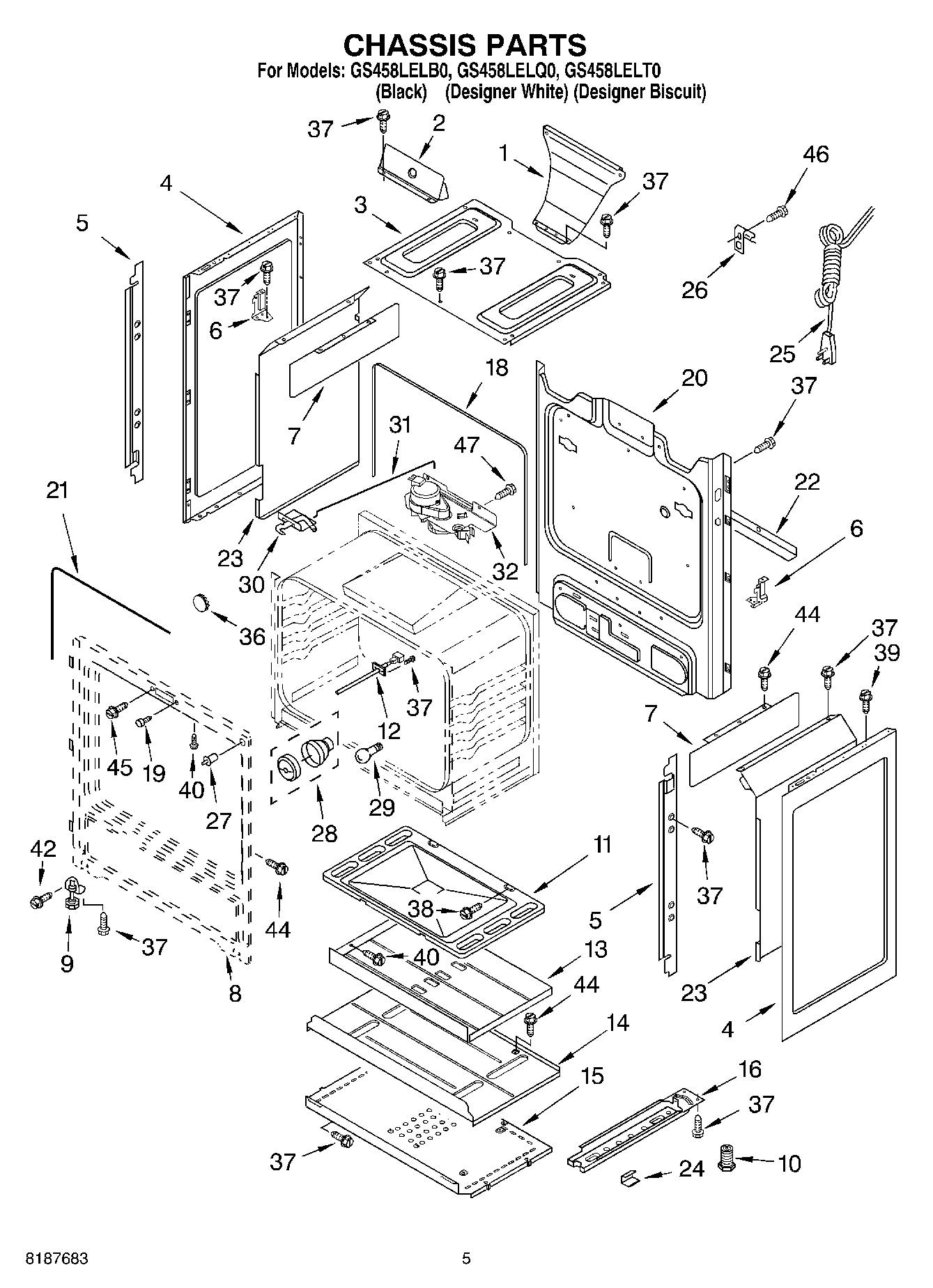 04 - CHASSIS PARTS