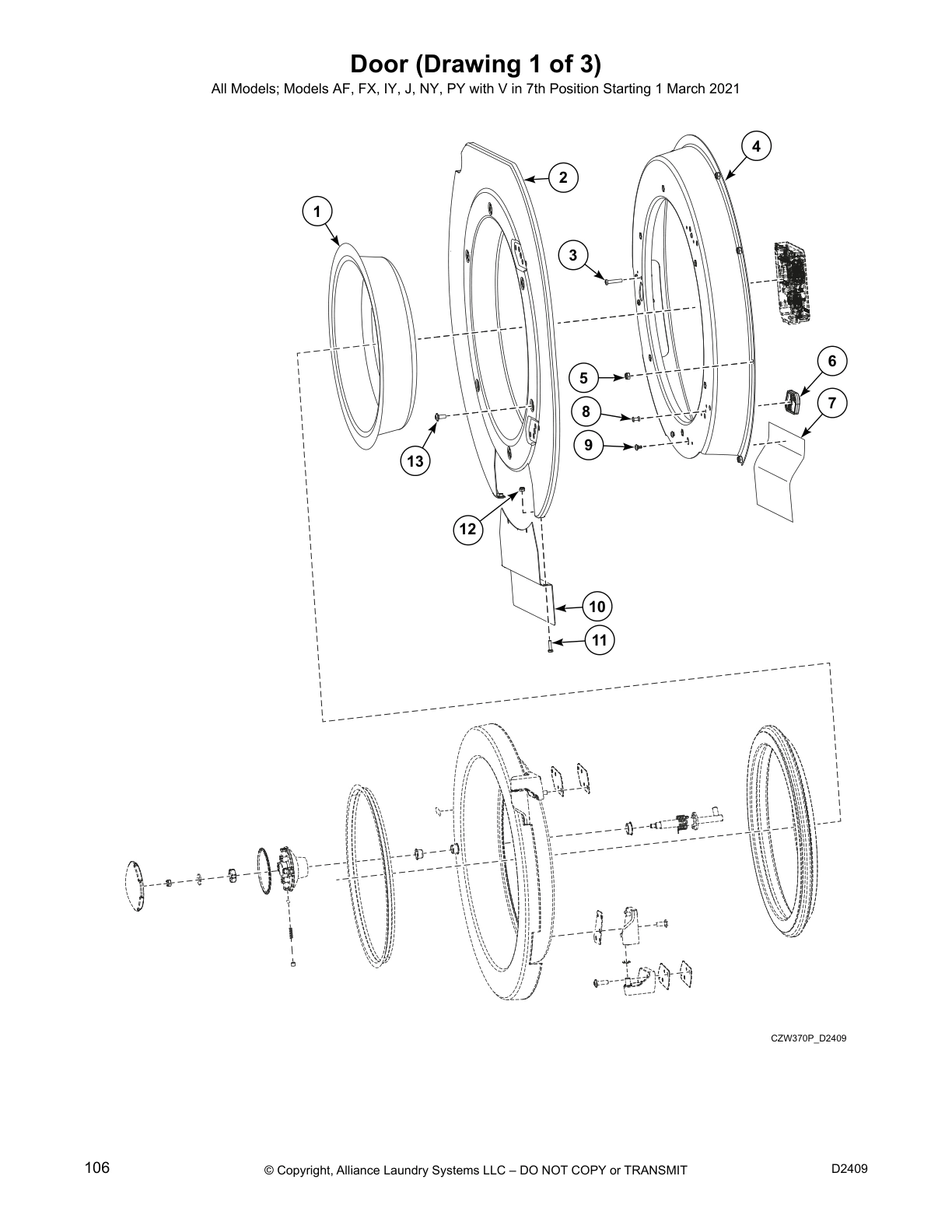 Door (Drawing 1 of 3)
