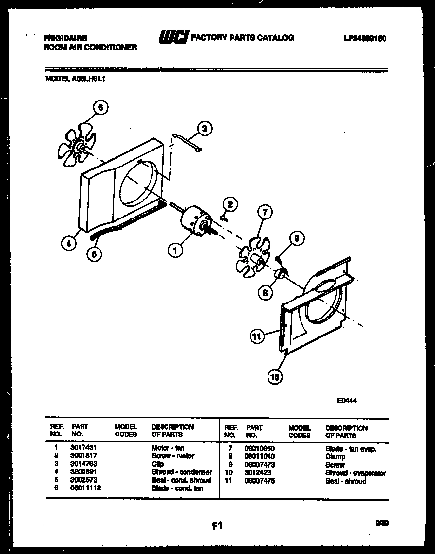 05 - AIR HANDLING PARTS