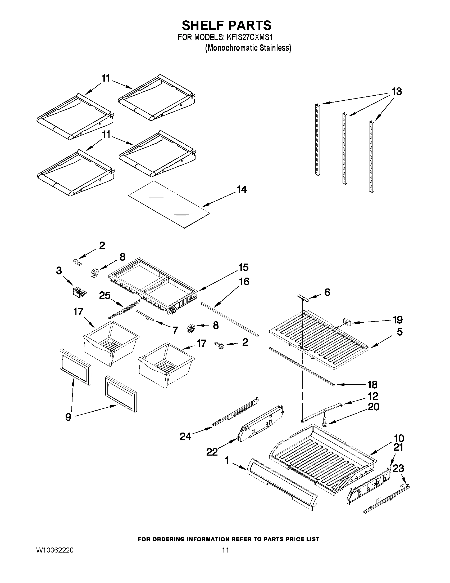06 - SHELF PARTS