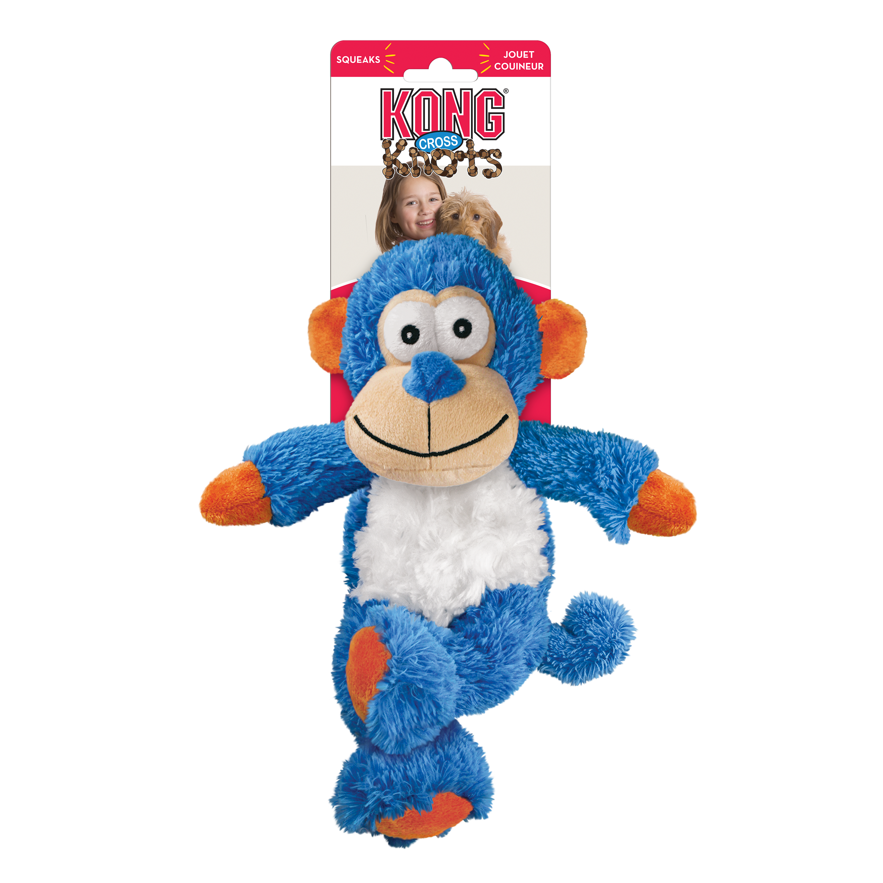 Cross Knots Monkey onpack produktbillede
