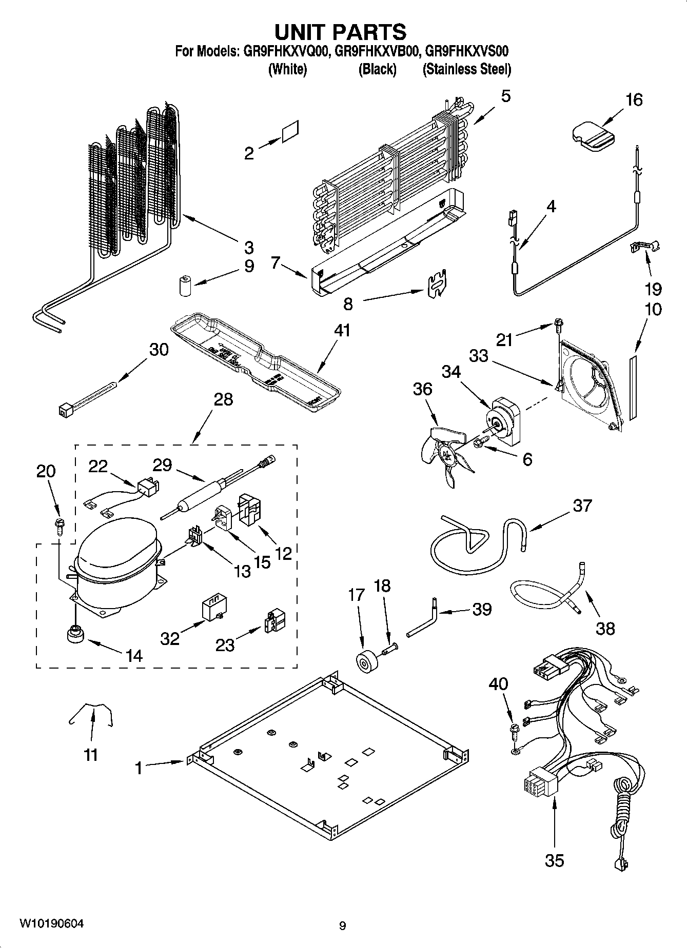 05 - UNIT PARTS