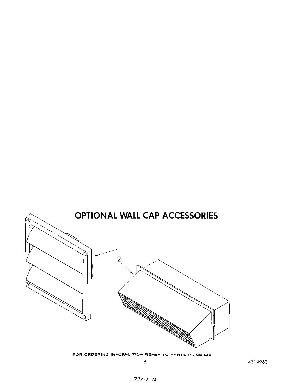 04 - OPTIONAL WALL CAPS