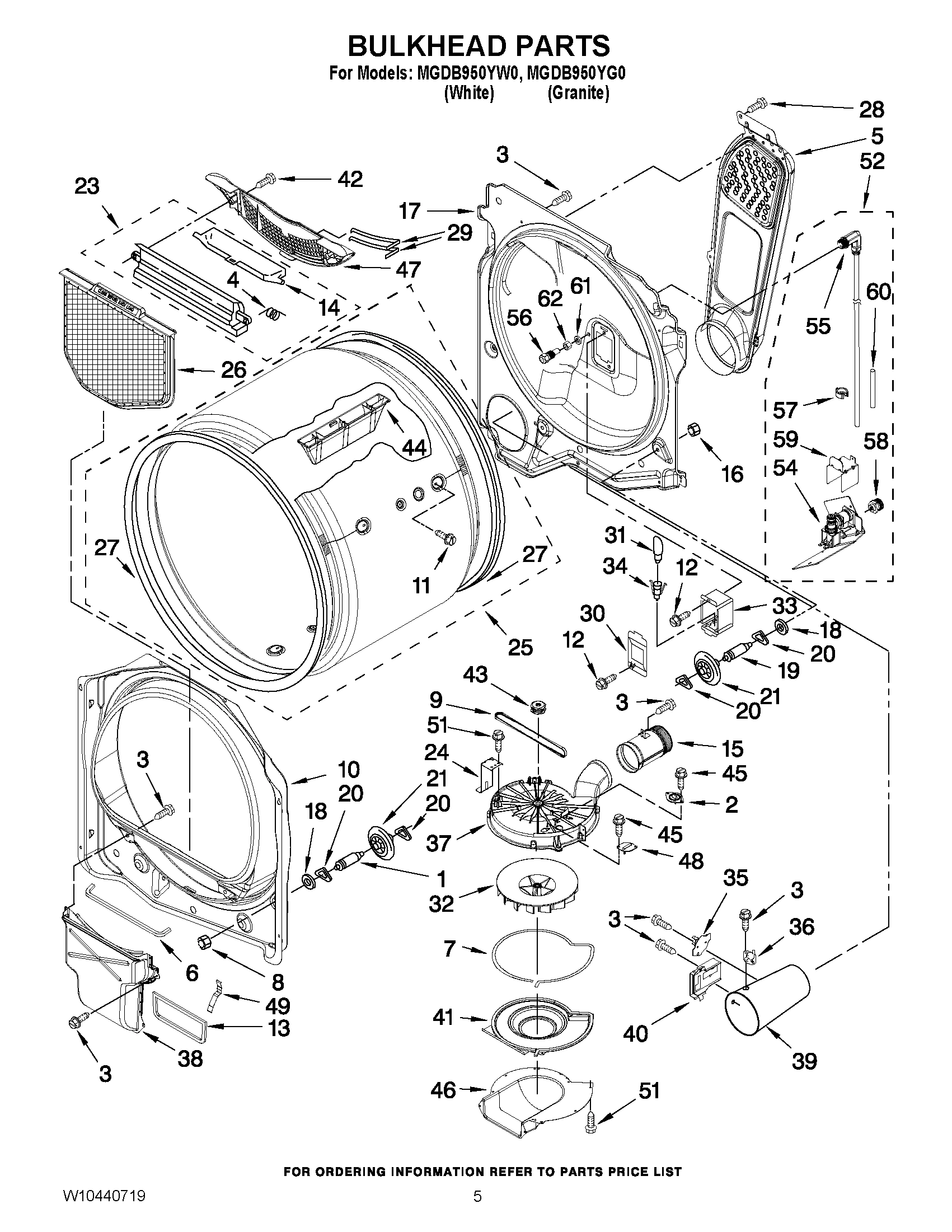 03 - BULKHEAD PARTS