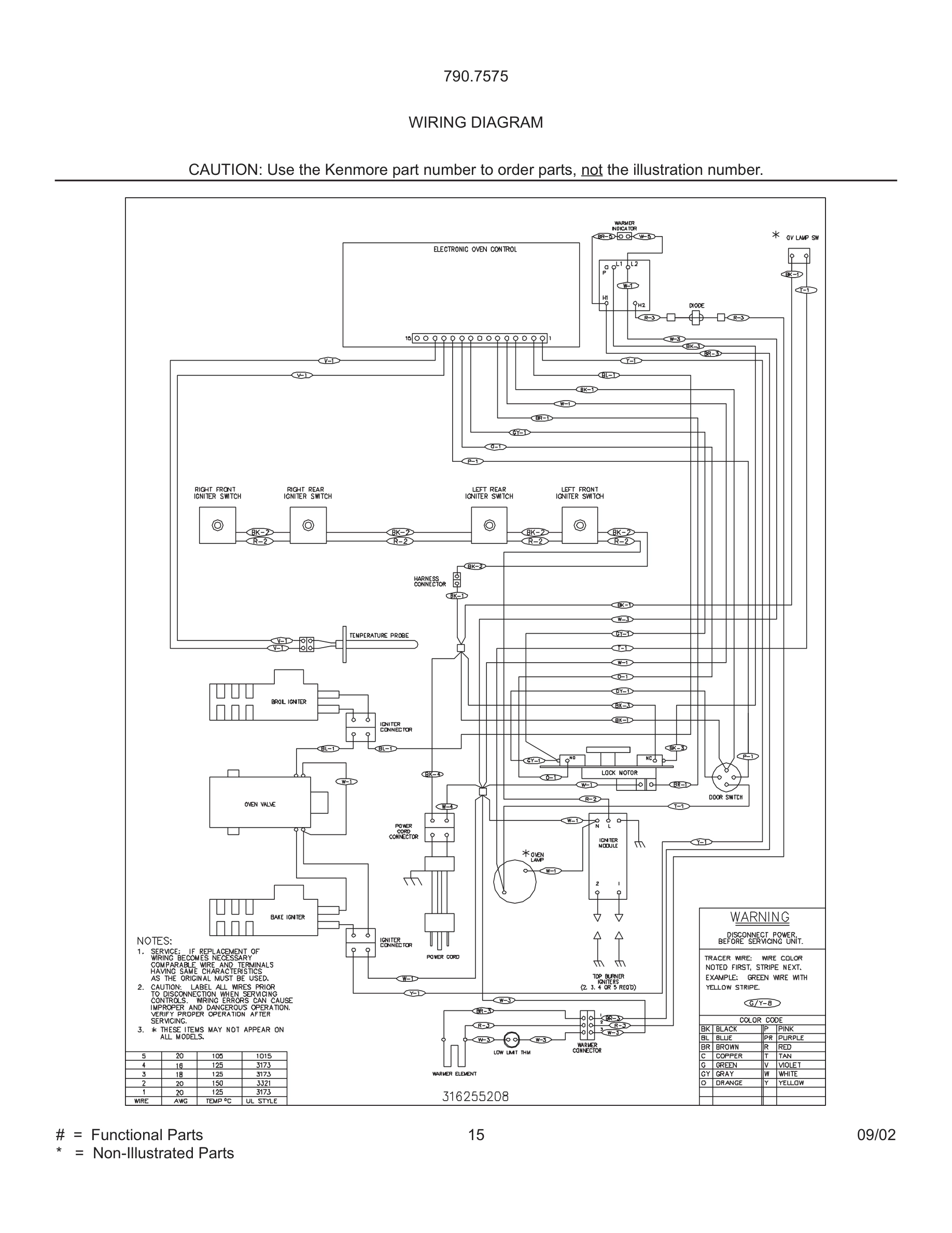 15 - WIRING DIAGRAM