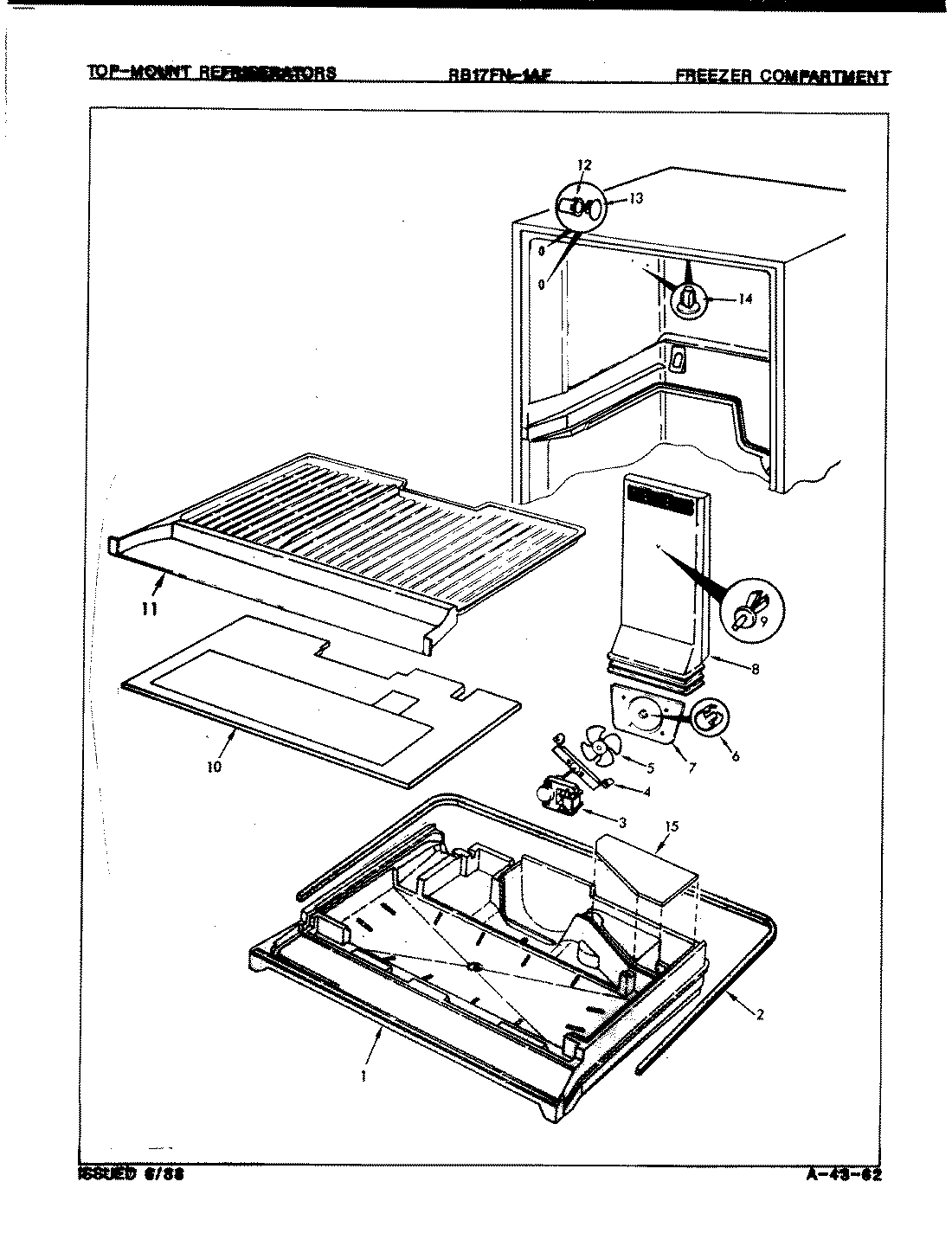 01 - FREEZER COMPARTMENT