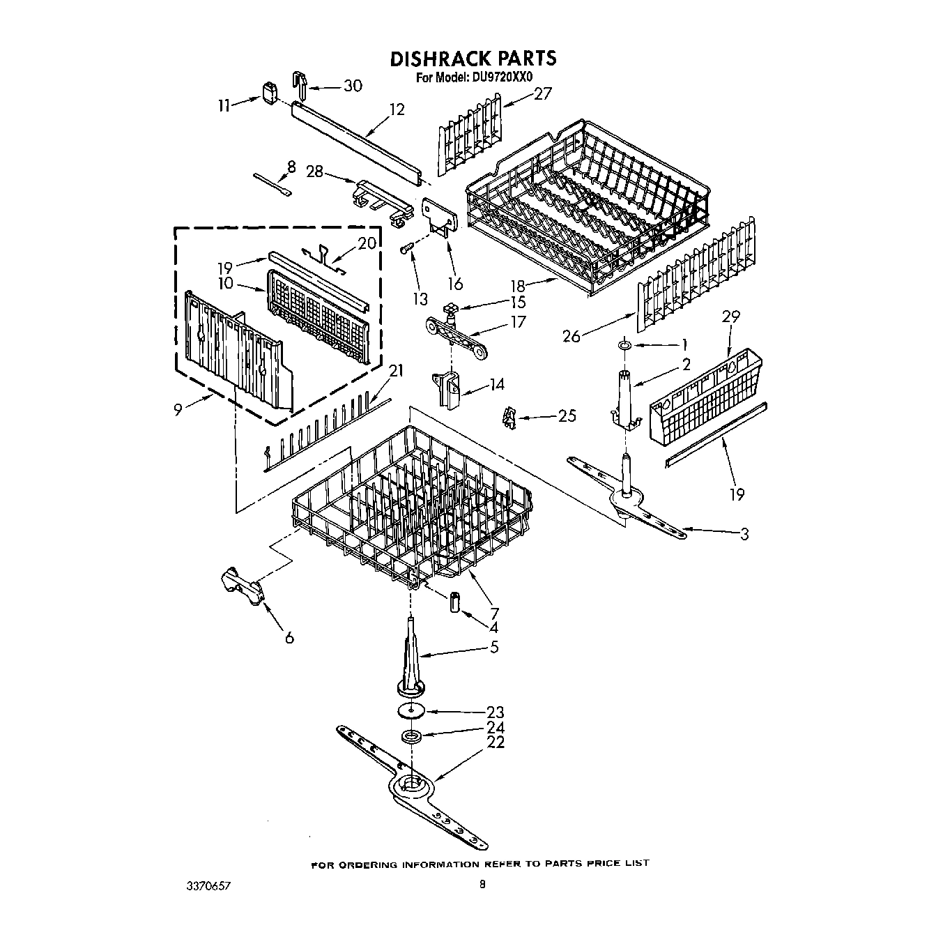 06 - DISHRACK, LIT/OPTIONAL