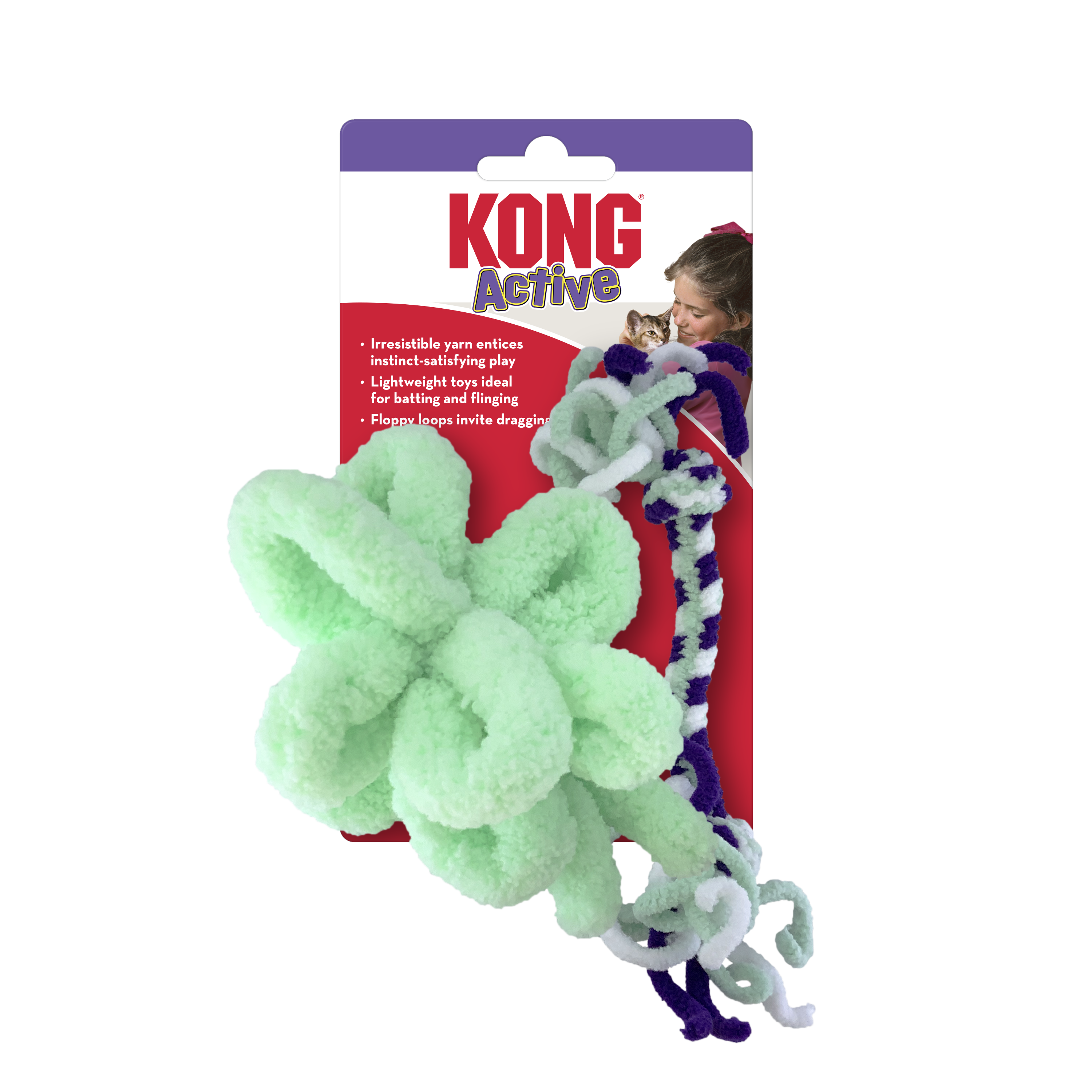 Cat Active Rope 2-pk onpack product image