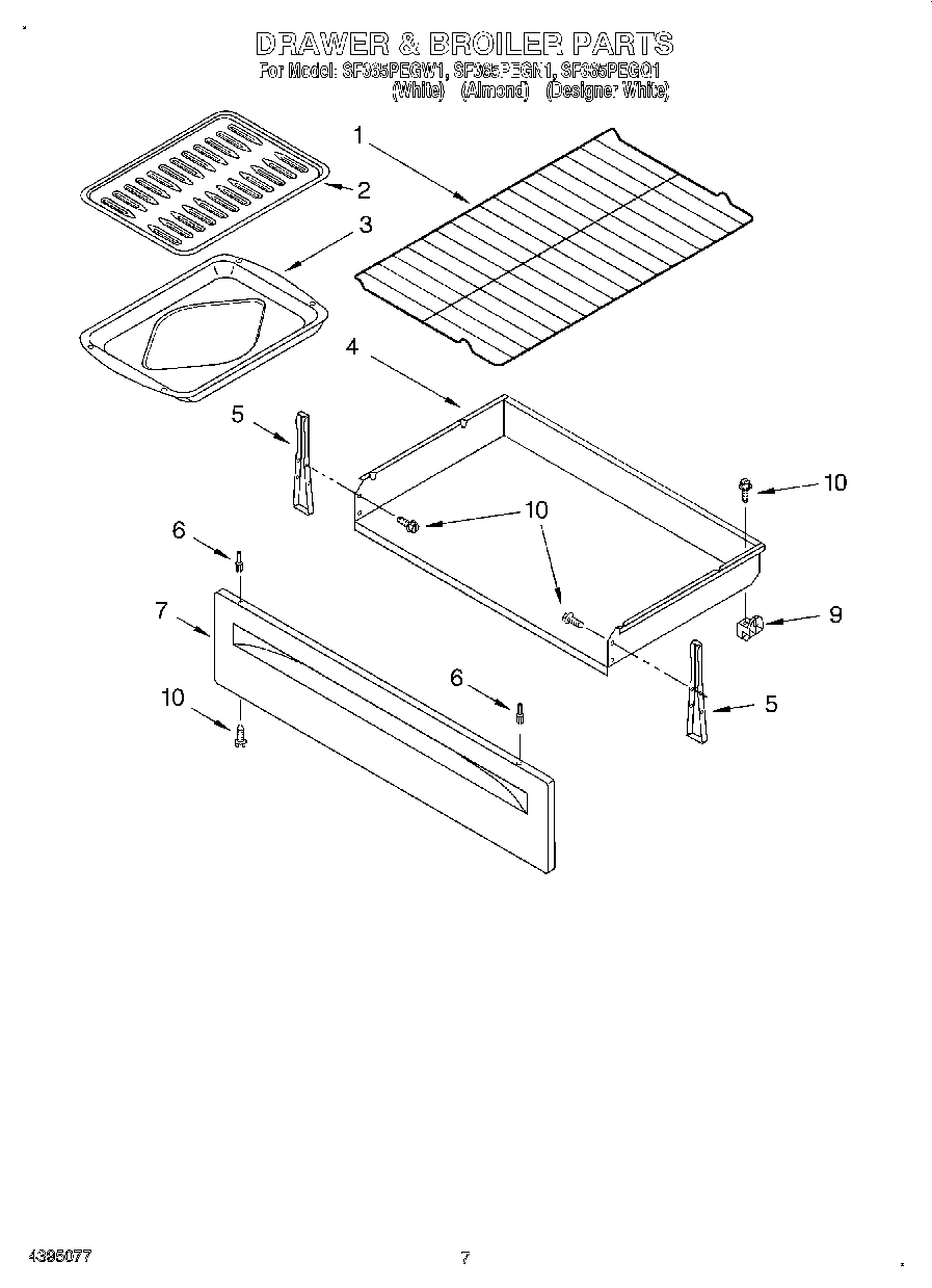 05 - DRAWER & BROILER