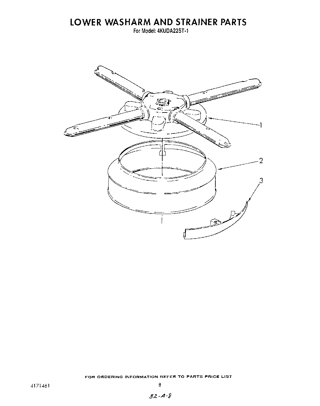 06 - LOWER WASH ARM AND STIRRER