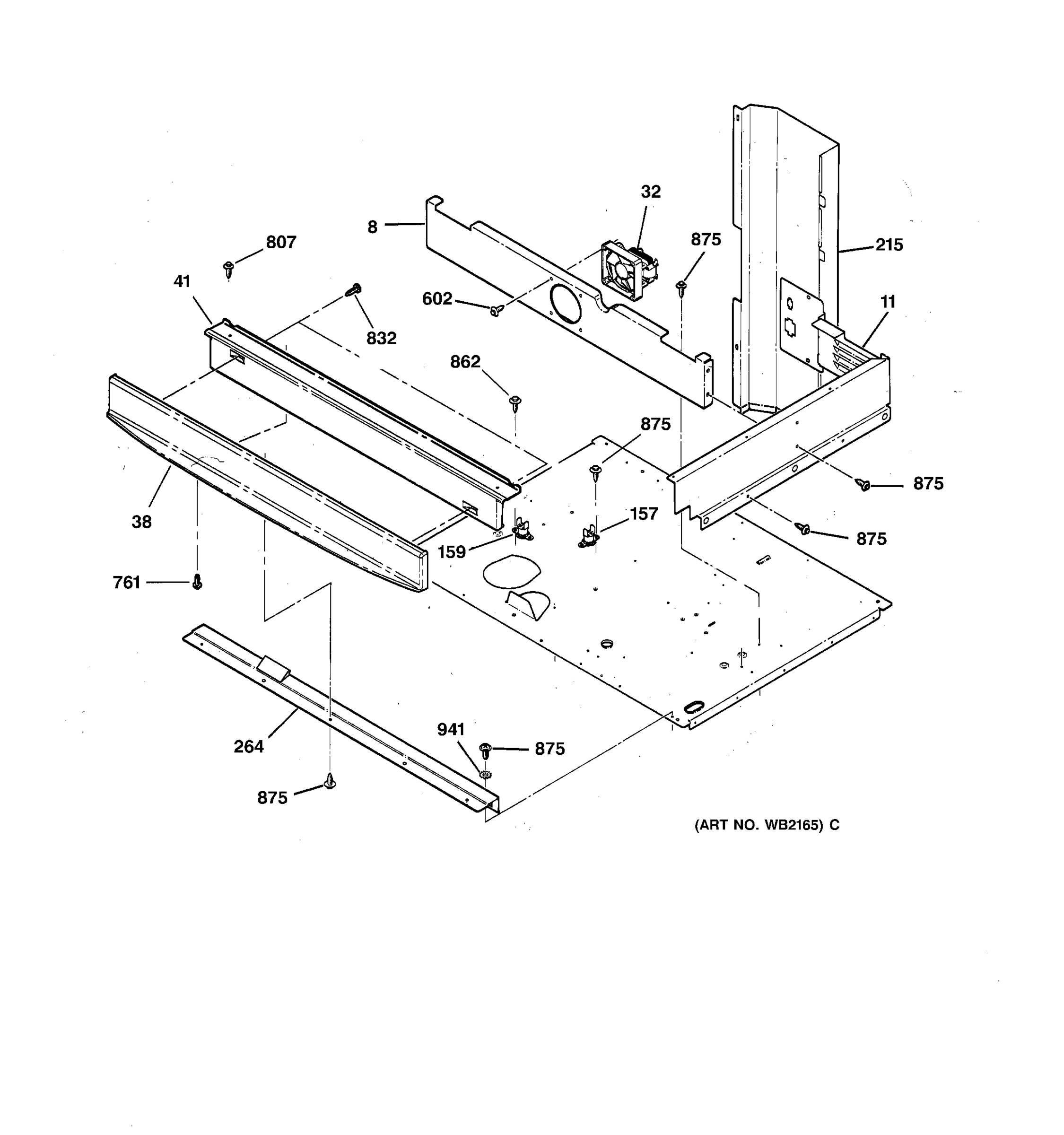 CENTER SPACER