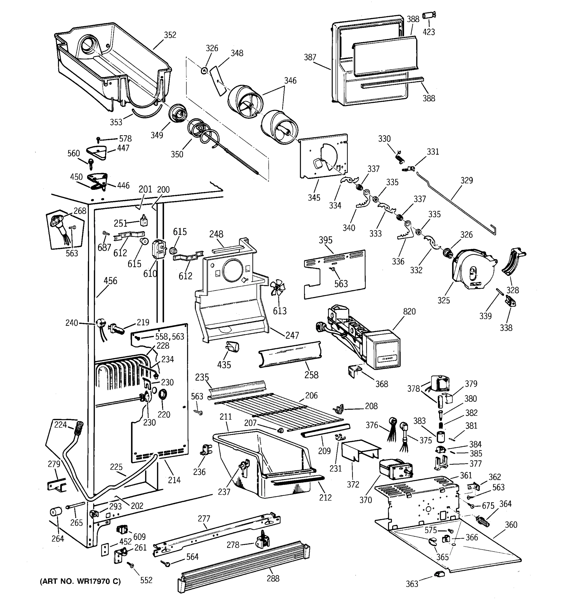FREEZER SECTION