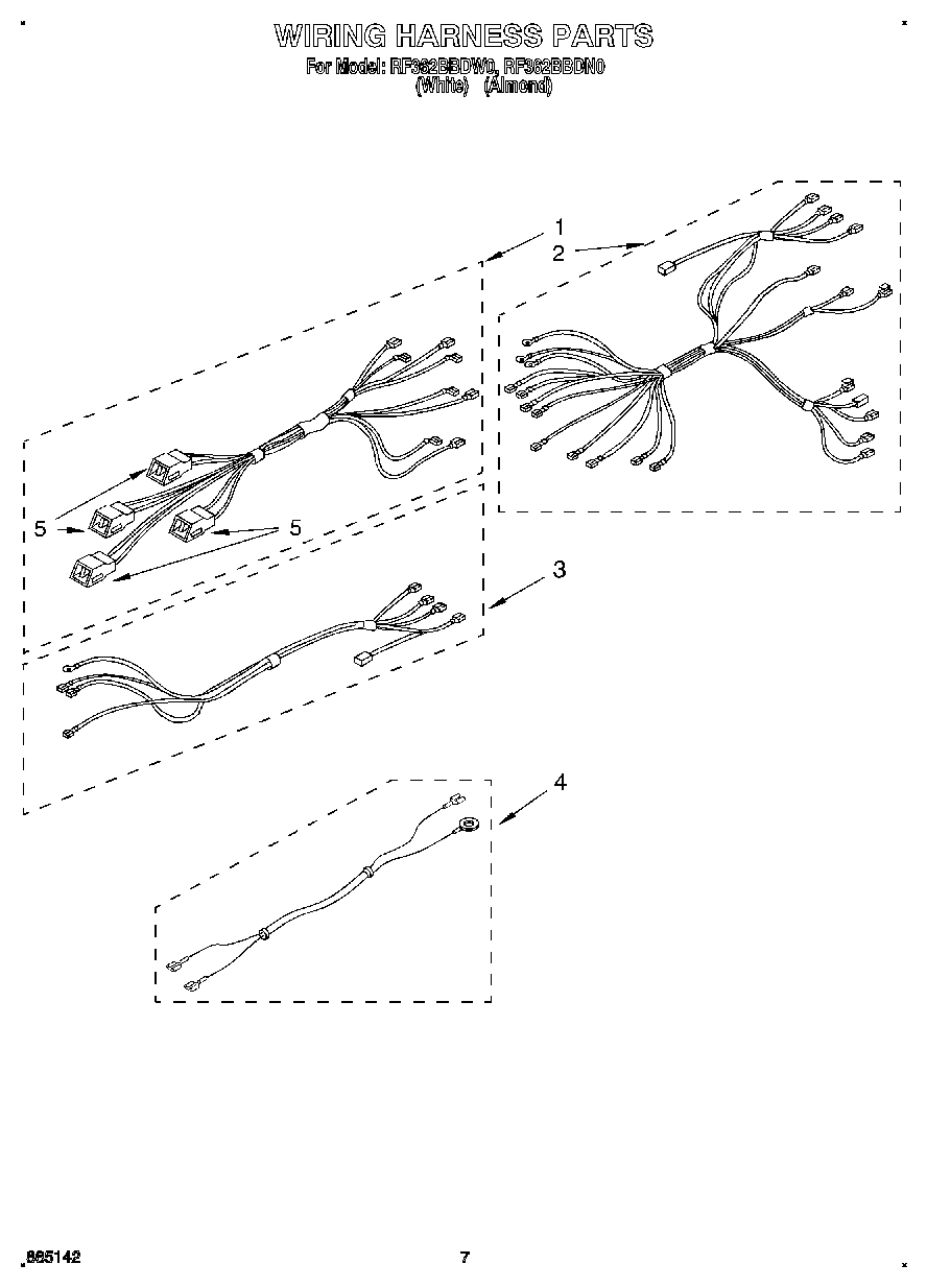 06 - WIRING HARNESS, LITERATURE