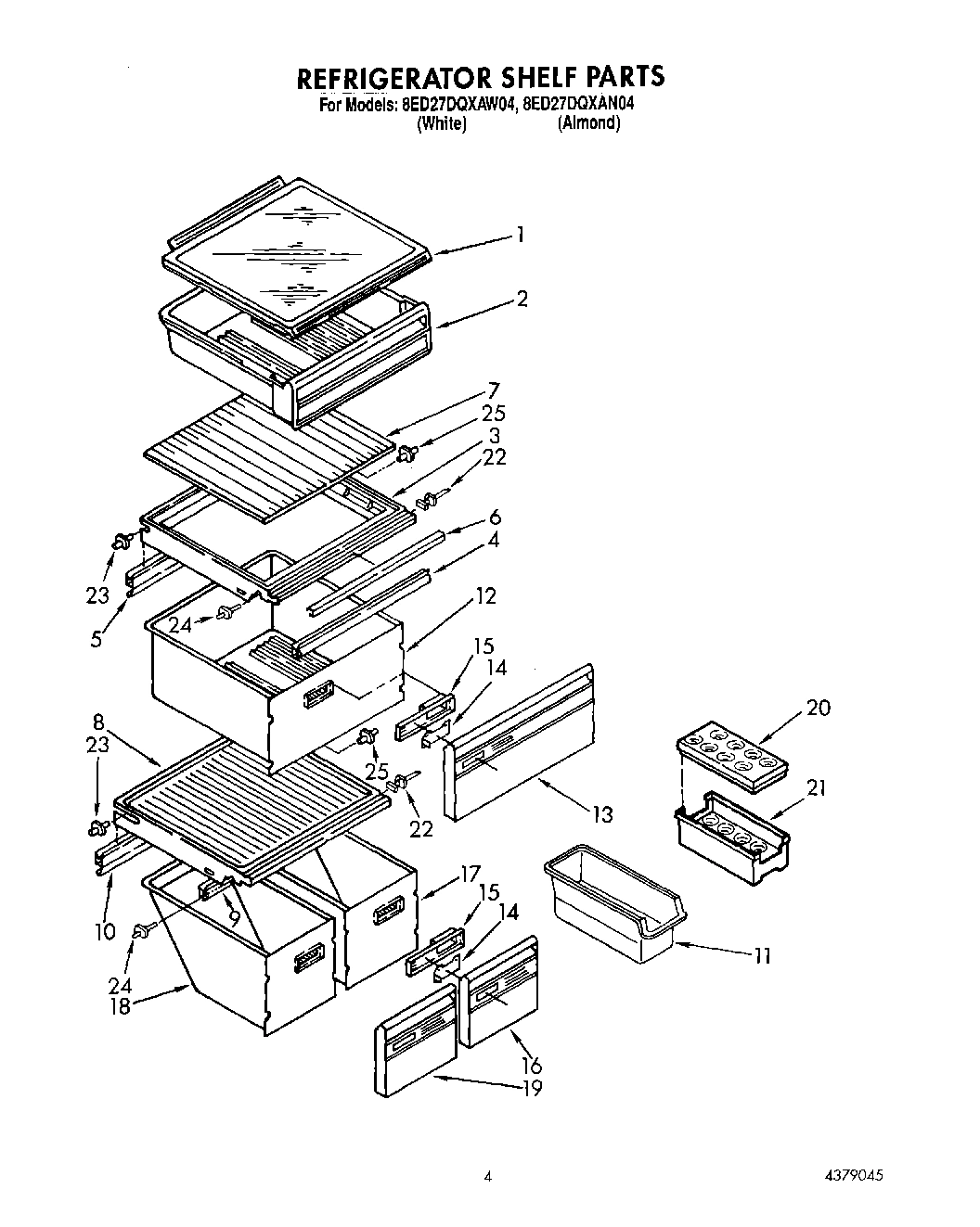 03 - REFRIGERATOR SHELF