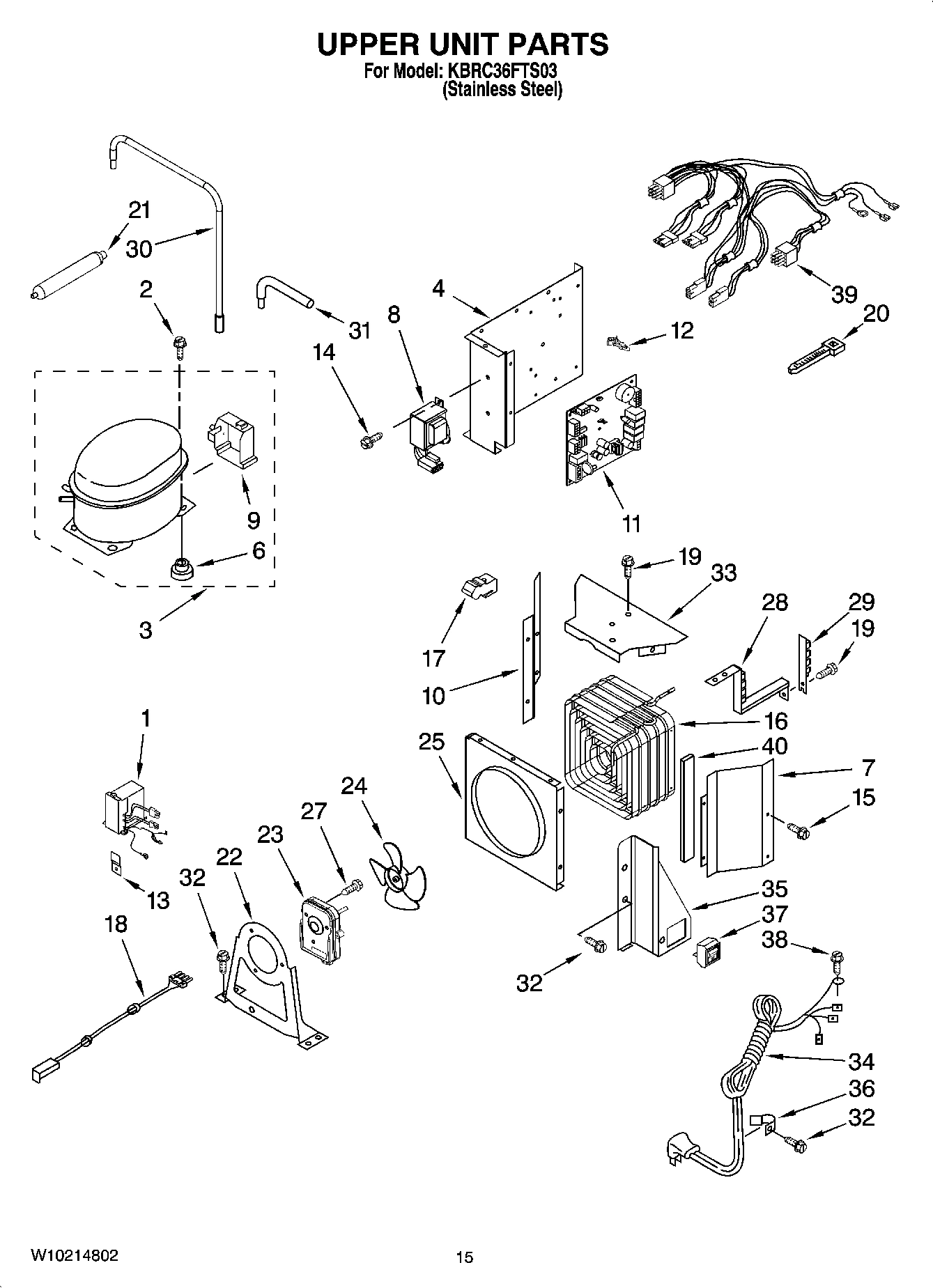 09 - UPPER UNIT PARTS