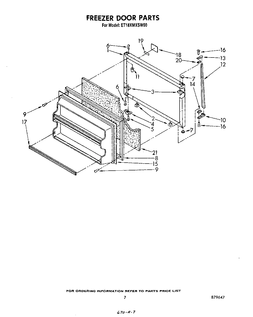 06 - FREEZER DOOR