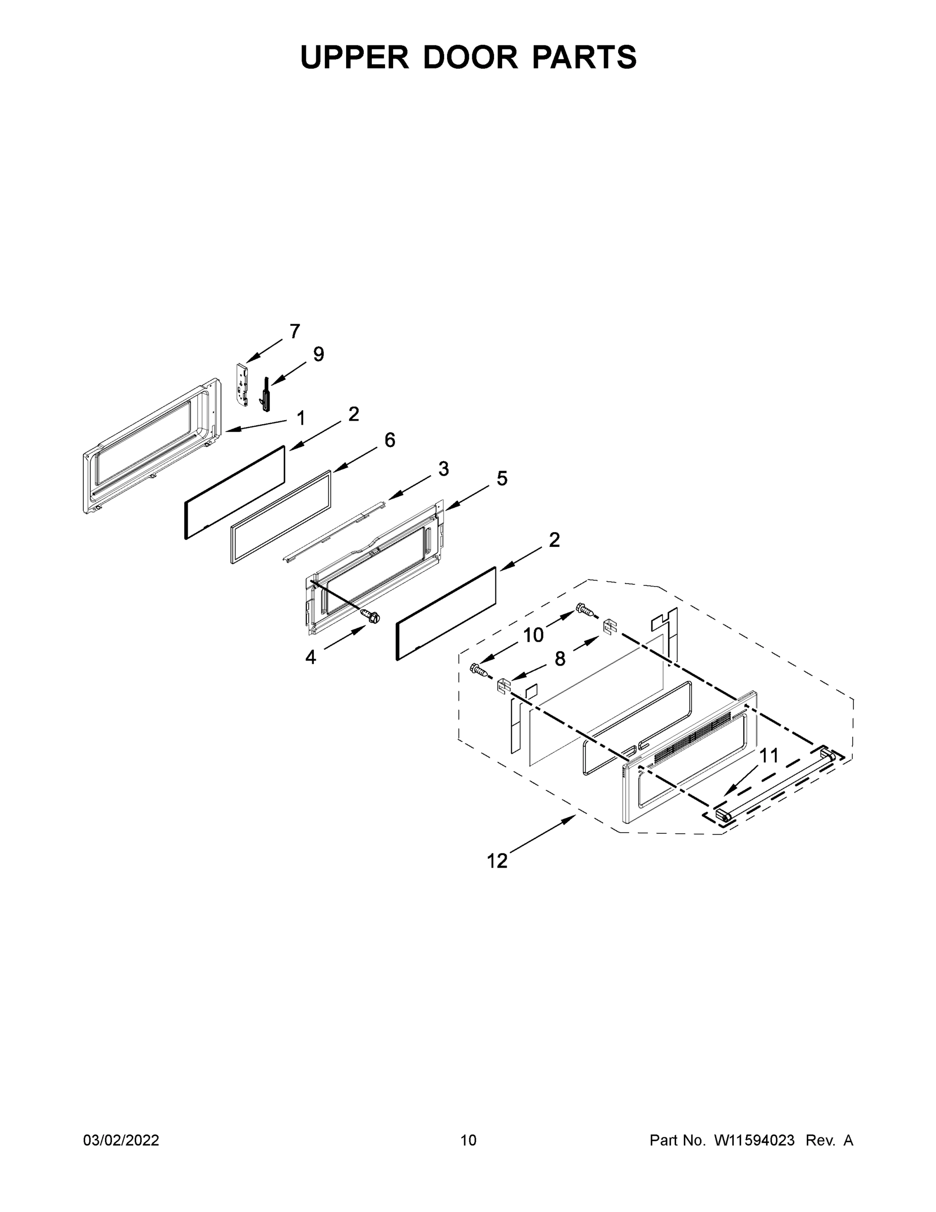 06 - UPPER DOOR PARTS
